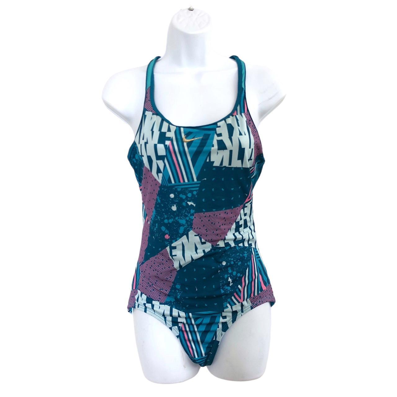 NIKE one piece swimsuit size XL excellent... Depop