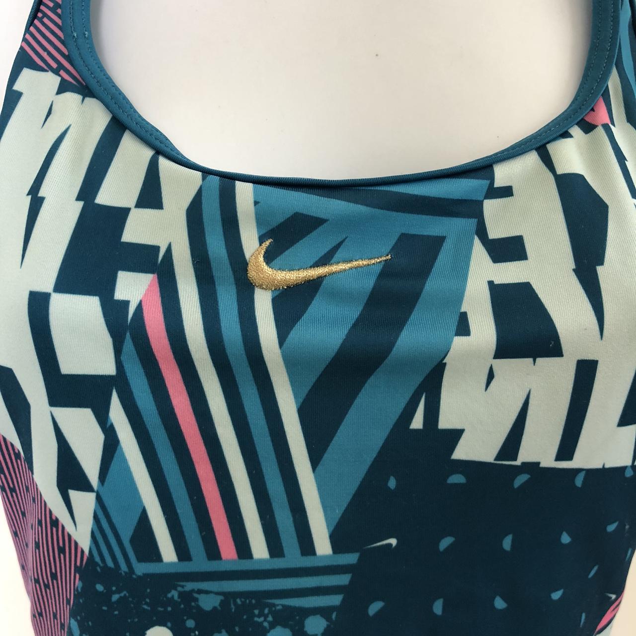 NIKE one piece swimsuit size XL excellent... Depop