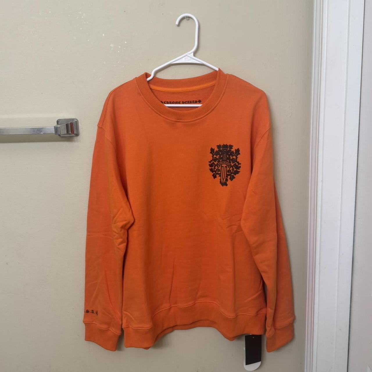 chrome hearts orange and black