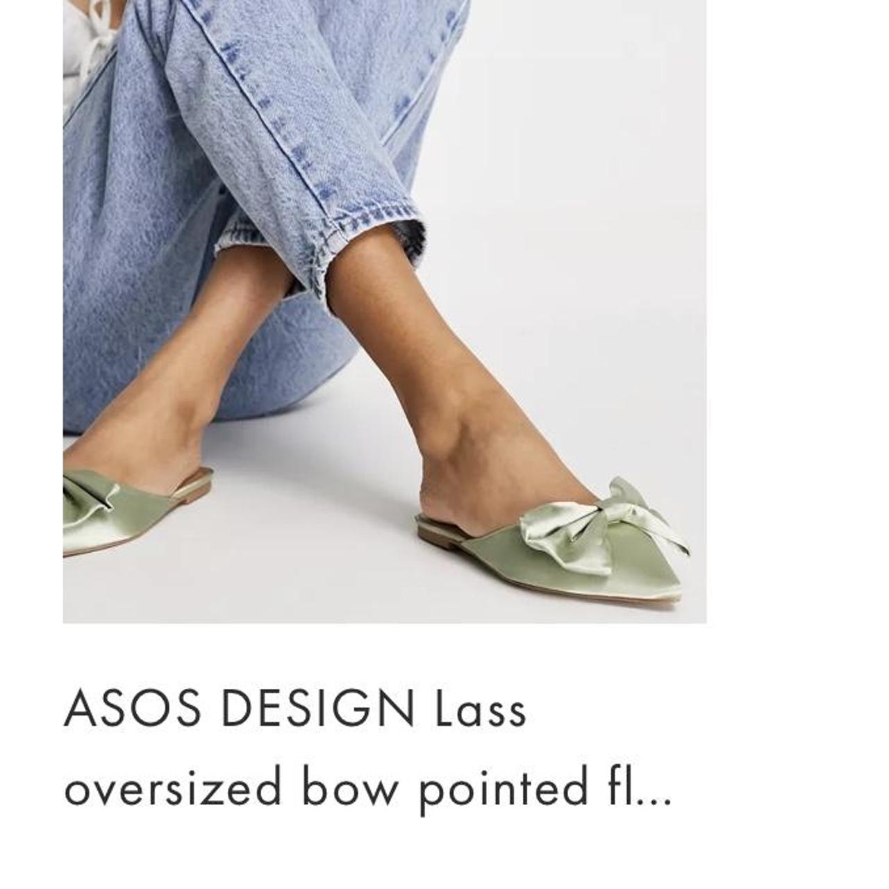 asos green shoes