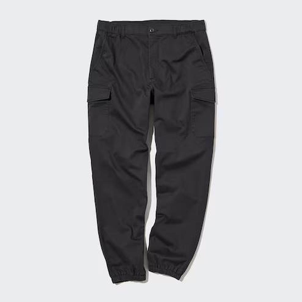 UNIQLO Black cargo pants #streetwear #workwear #utility