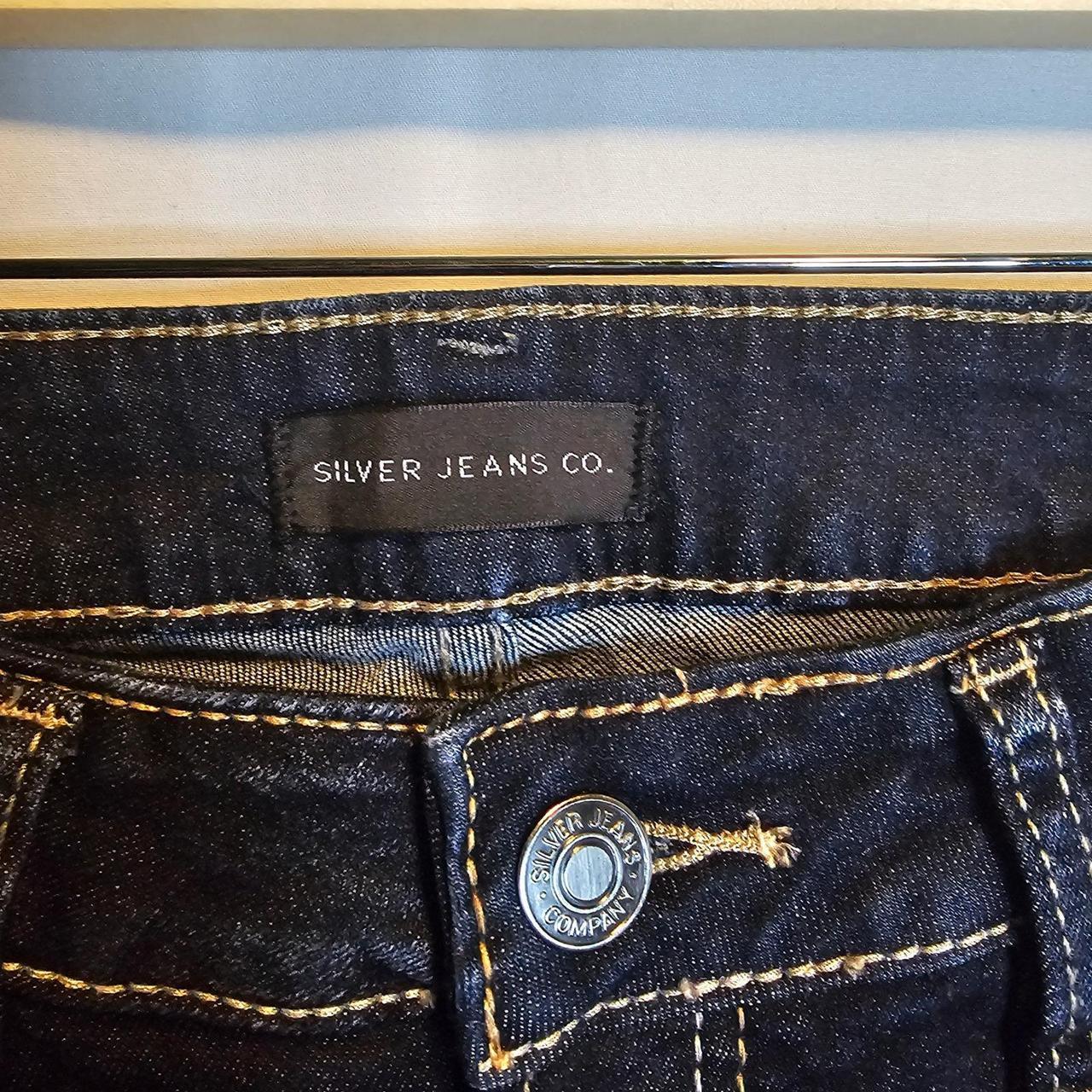 Silver Jeans Co. Women's Bootcut Embellished Jean… - image 5