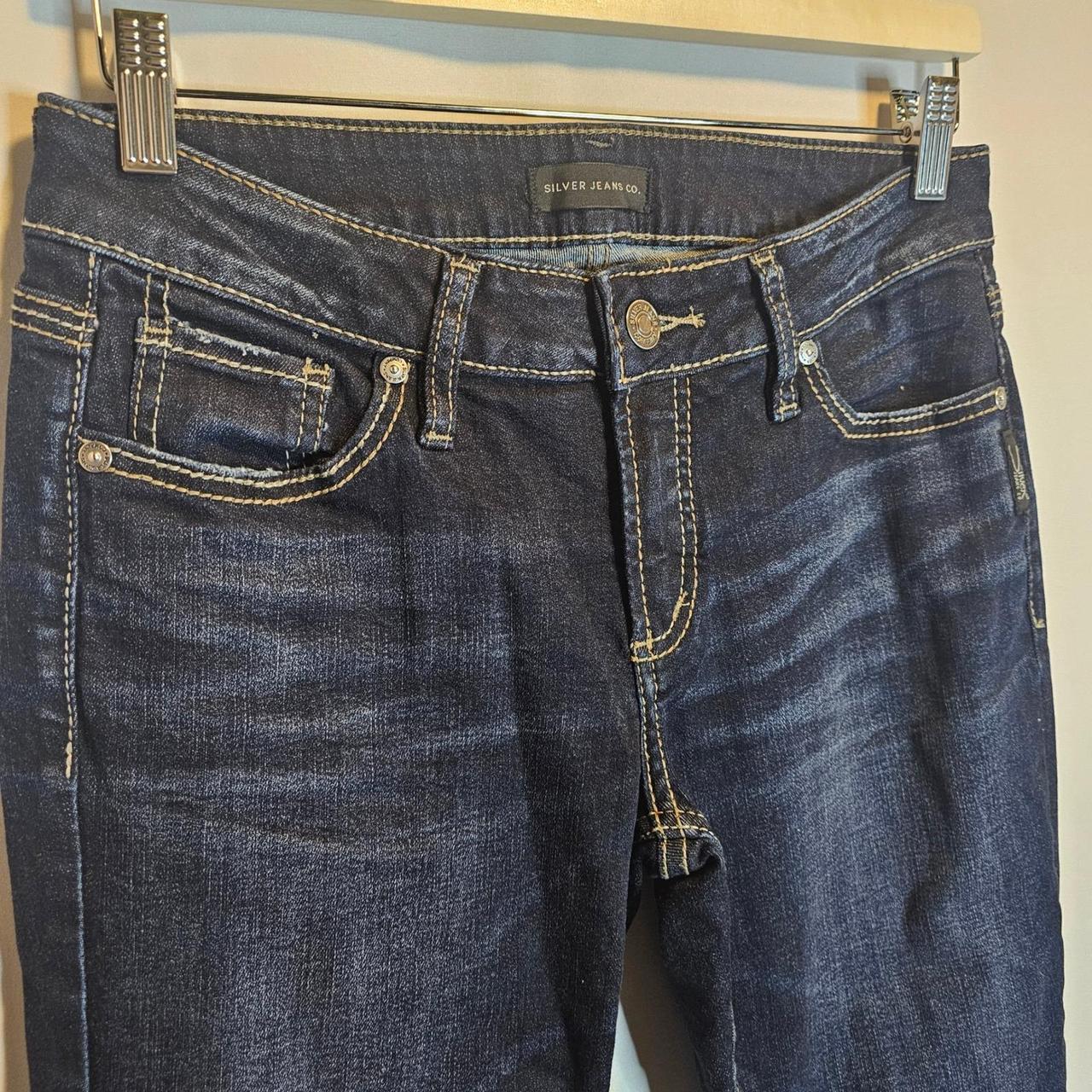 Silver Jeans Co. Women's Bootcut Embellished Jean… - image 4