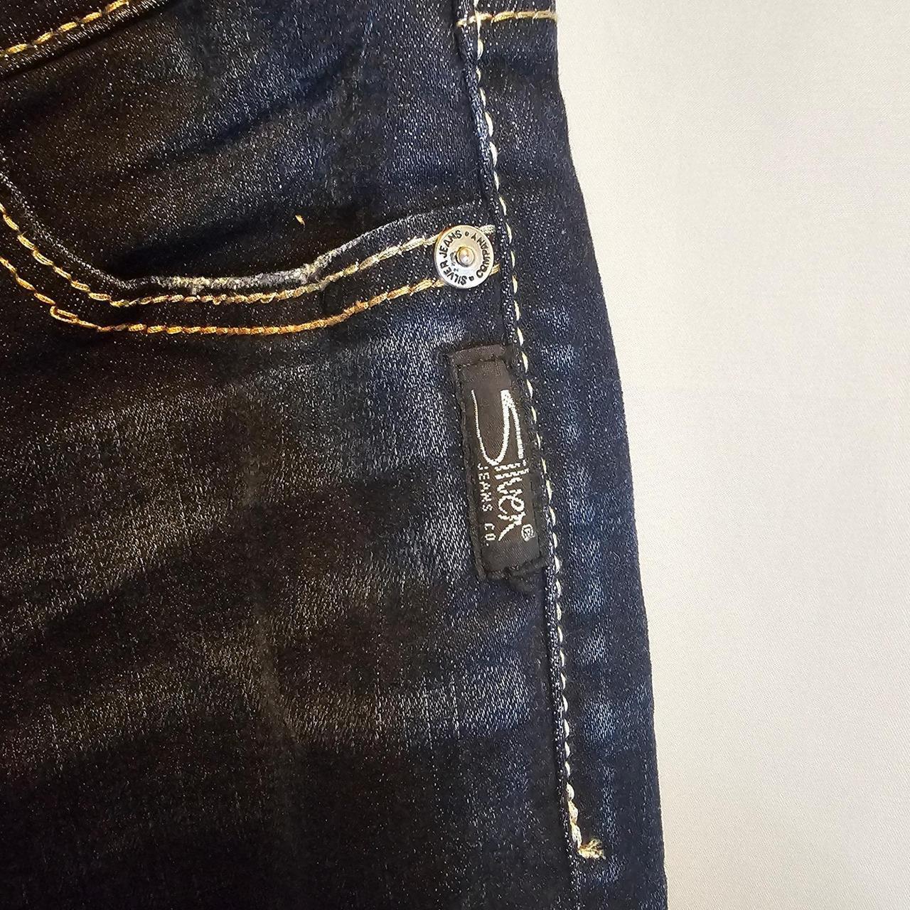 Silver Jeans Co. Women's Bootcut Embellished Jean… - image 6