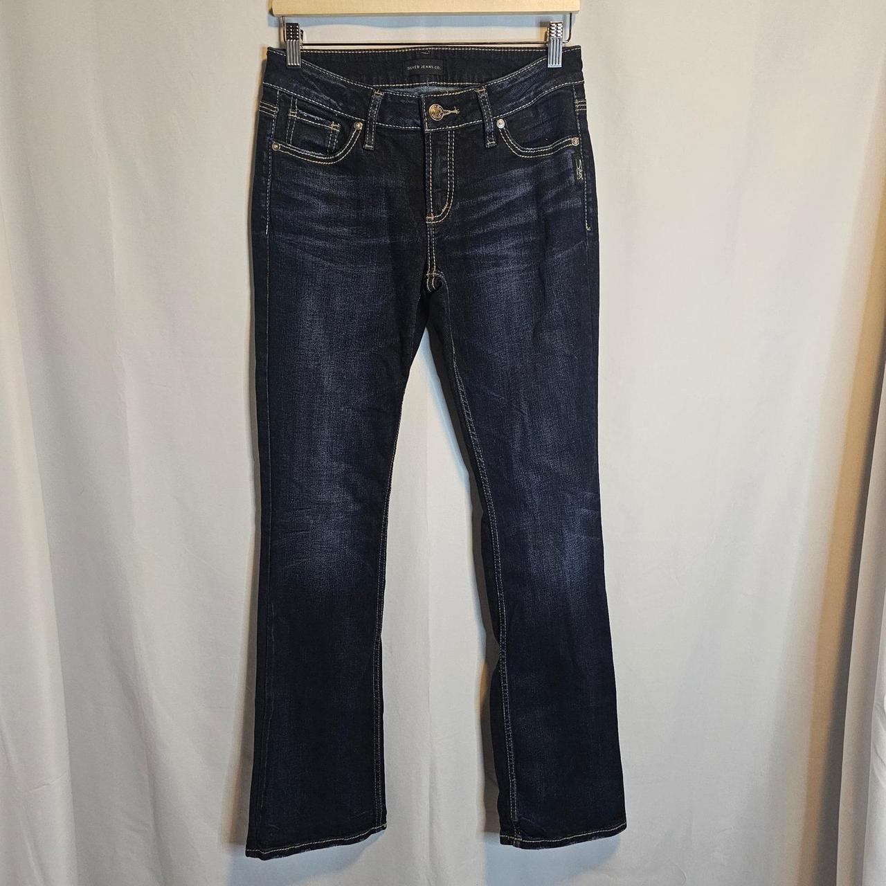 Silver Jeans Co. Women's Bootcut Embellished Jean… - image 1