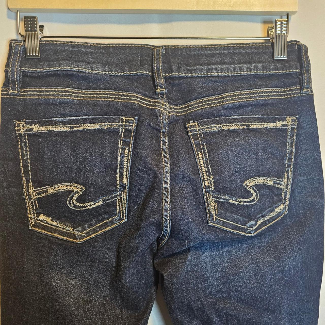 Silver Jeans Co. Women's Bootcut Embellished Jean… - image 7