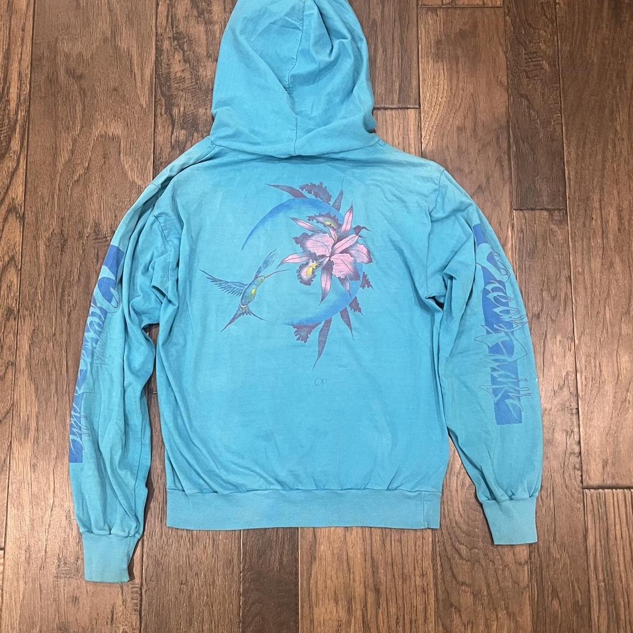 Vintage 80s Ocean Pacific Hoodie super cute ocean... - Depop
