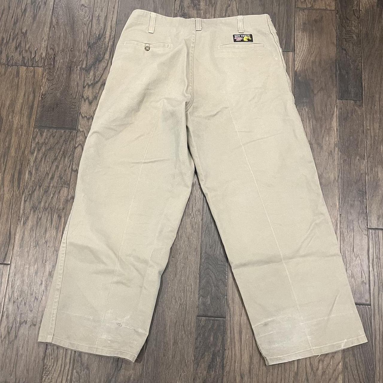 Vintage Y2K Ben Davis Baggy Tan Pants super cool y2k... - Depop