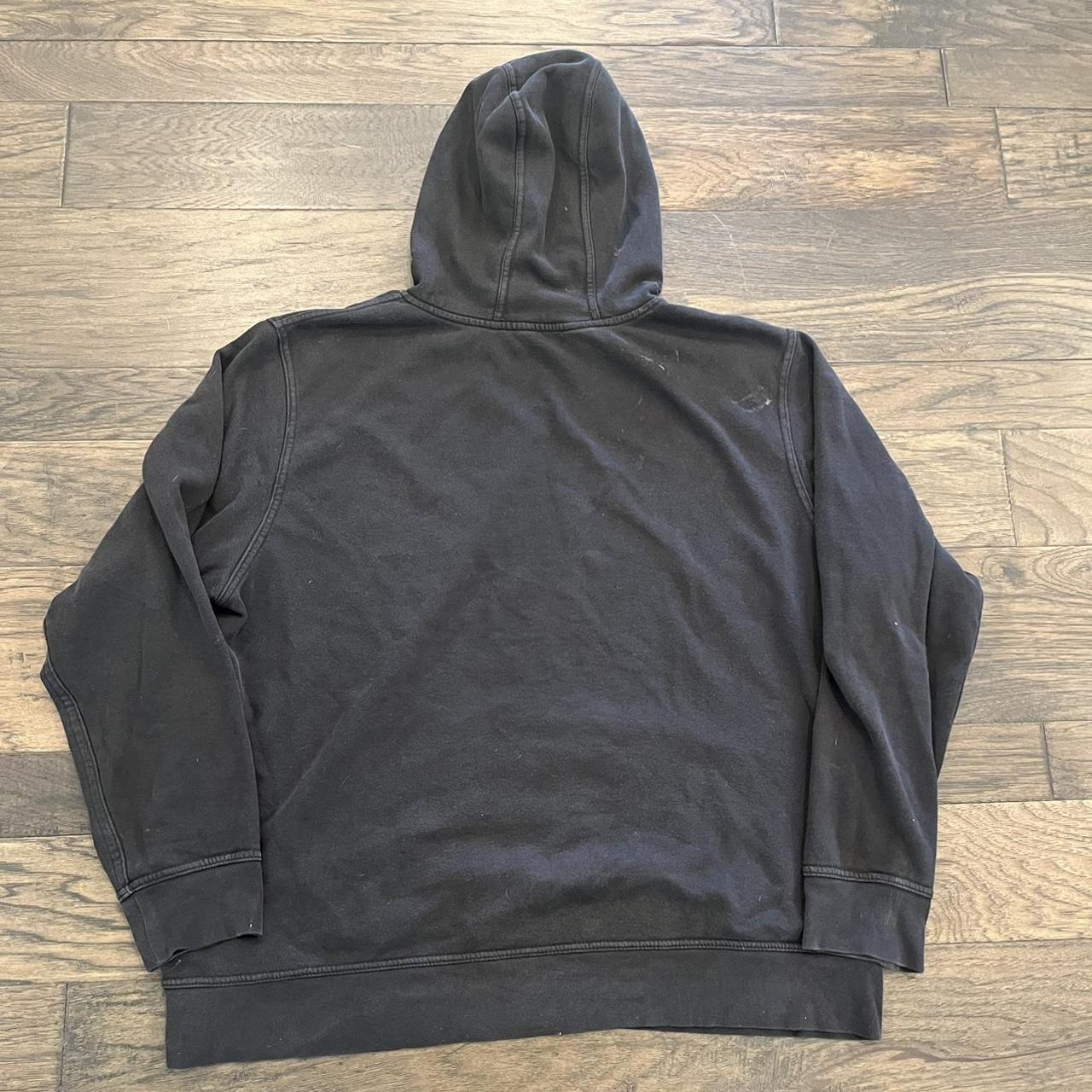 American Vintage Men's Black Hoodie | Depop