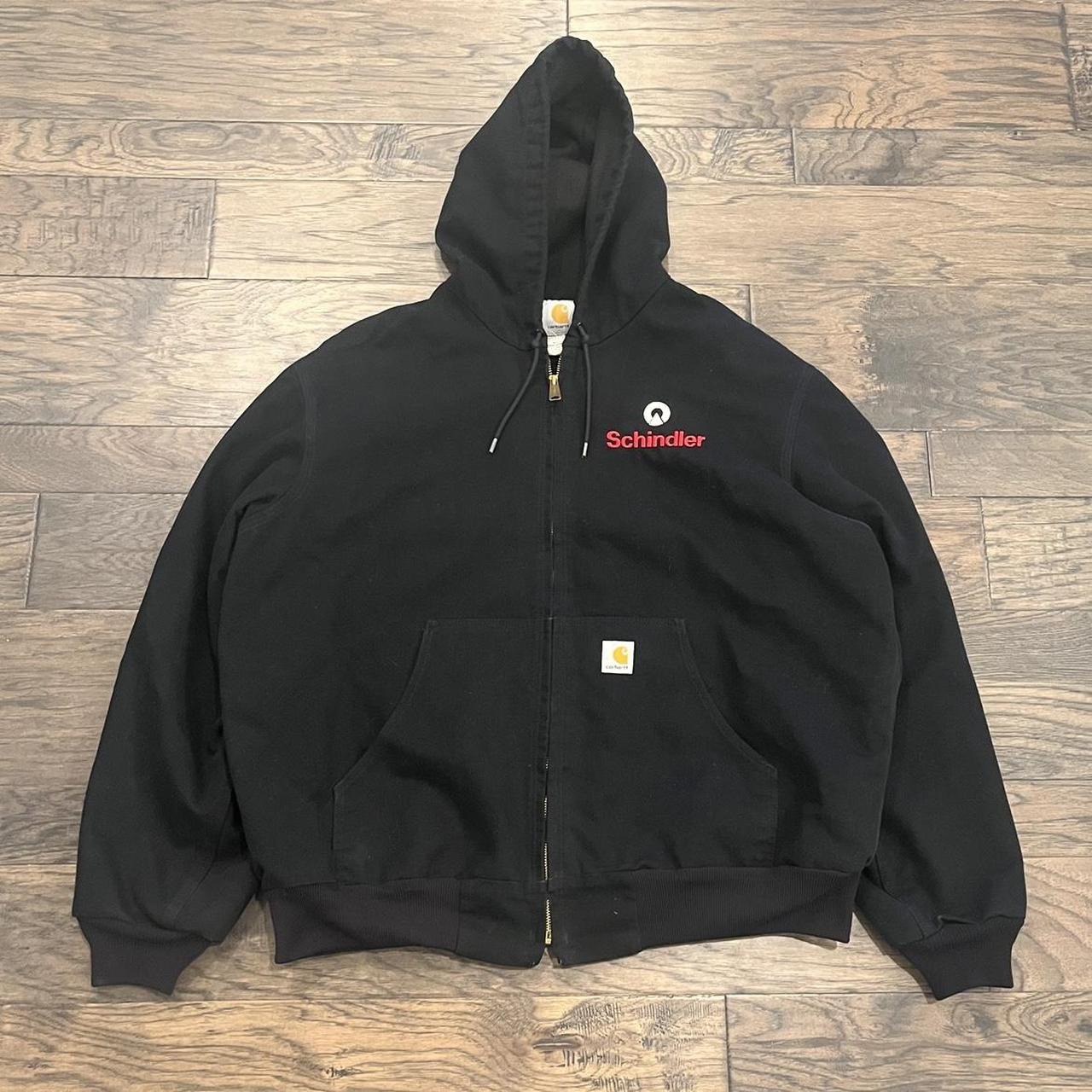 carhartt hooded squad jacket