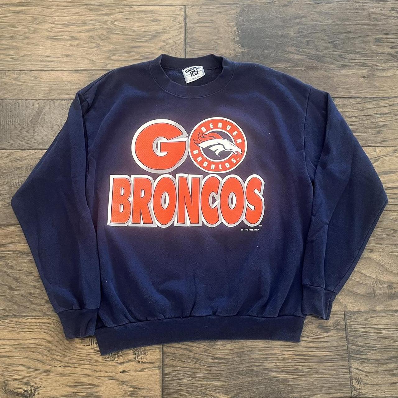 Vintage Lee Denver Broncos Sweatshirt size: