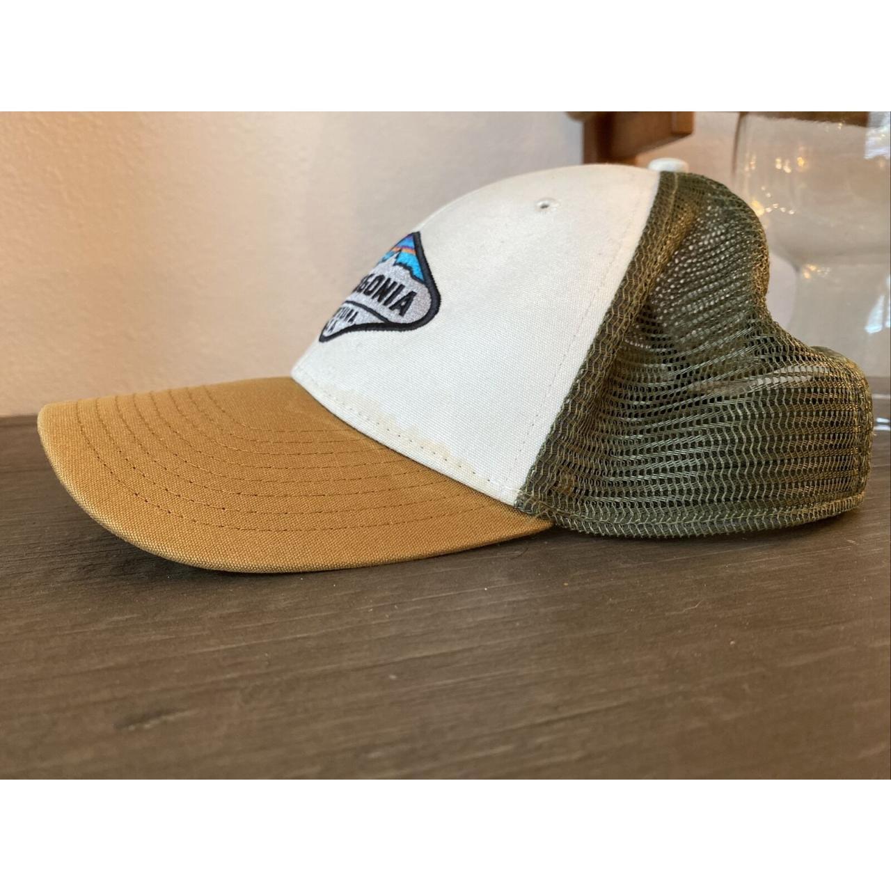 Patagonia Ventura CA California Green Tan White | Depop