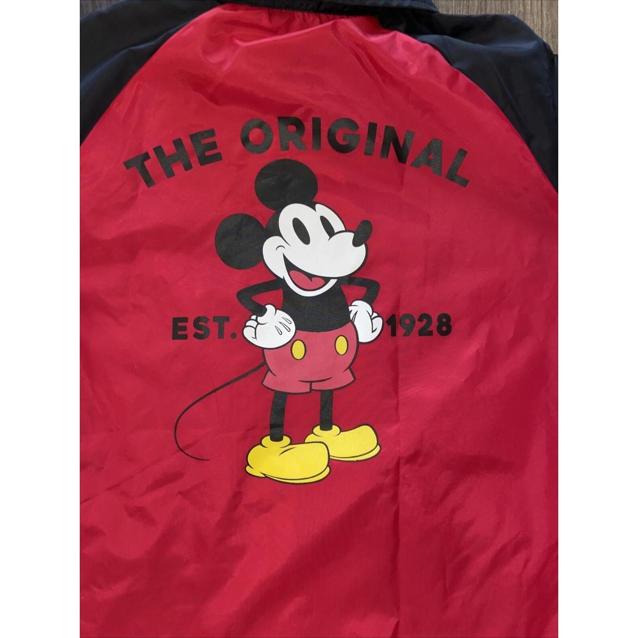 Mickey mouse deals vans jacket