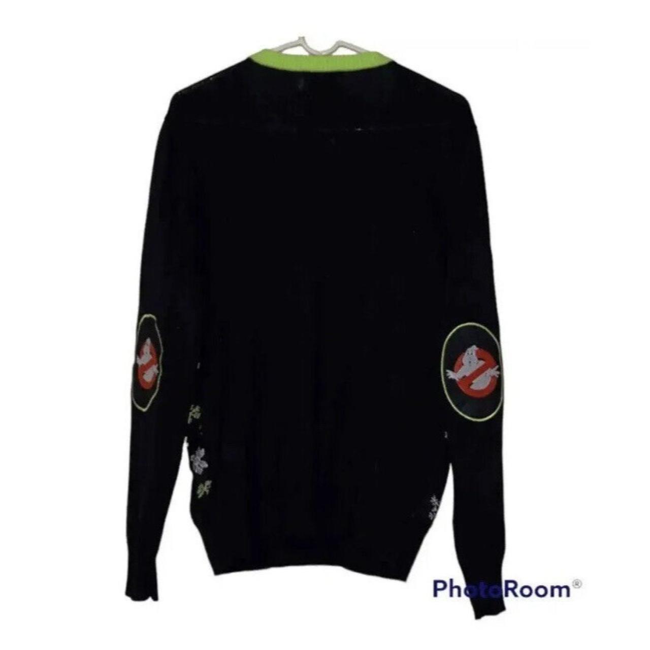 Spencer's Ghostbusters light up Christmas sweater.... Depop