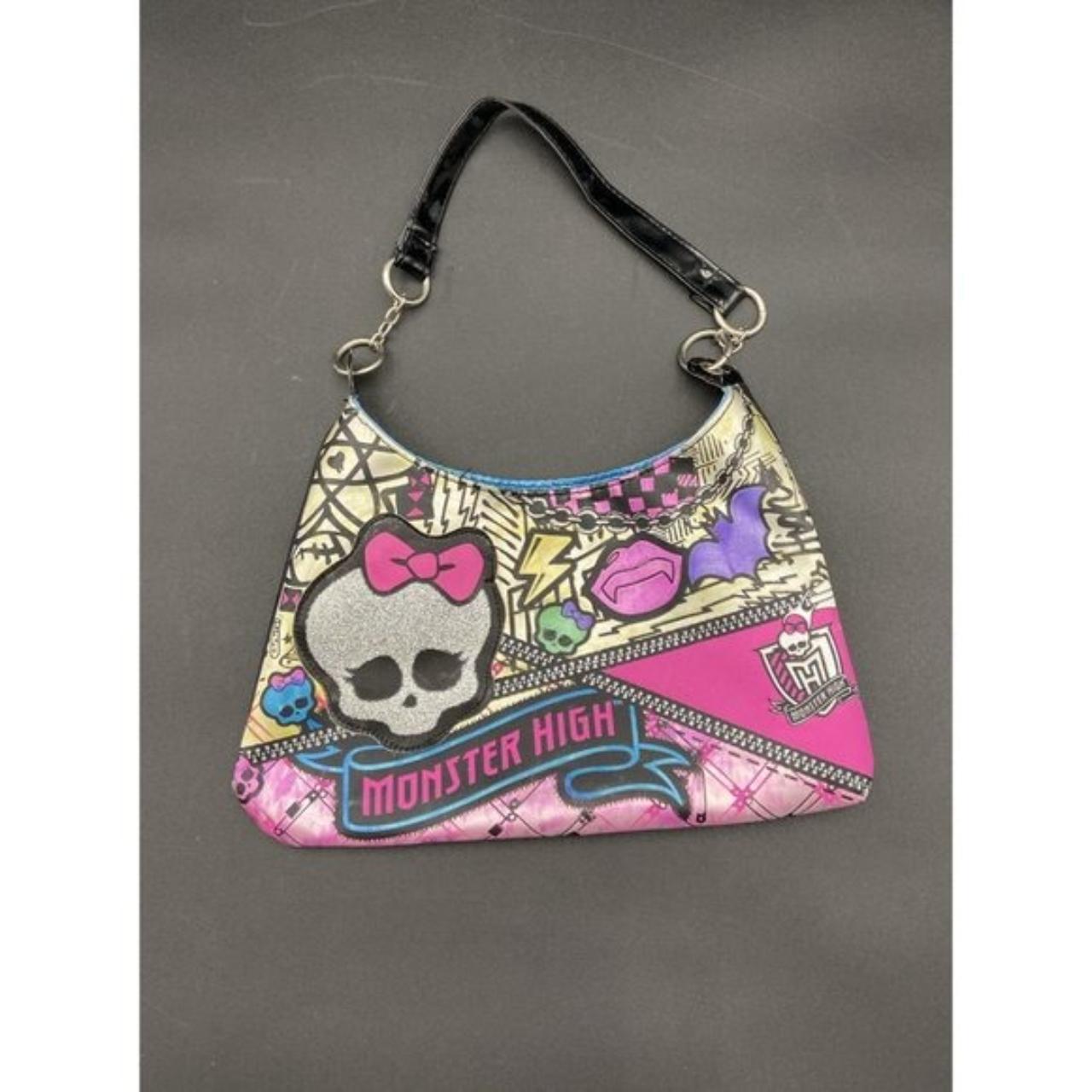 Monster High Inner Monster Doll Replacement Pink & Black Skullette Pur –  The Serendipity Doll Boutique