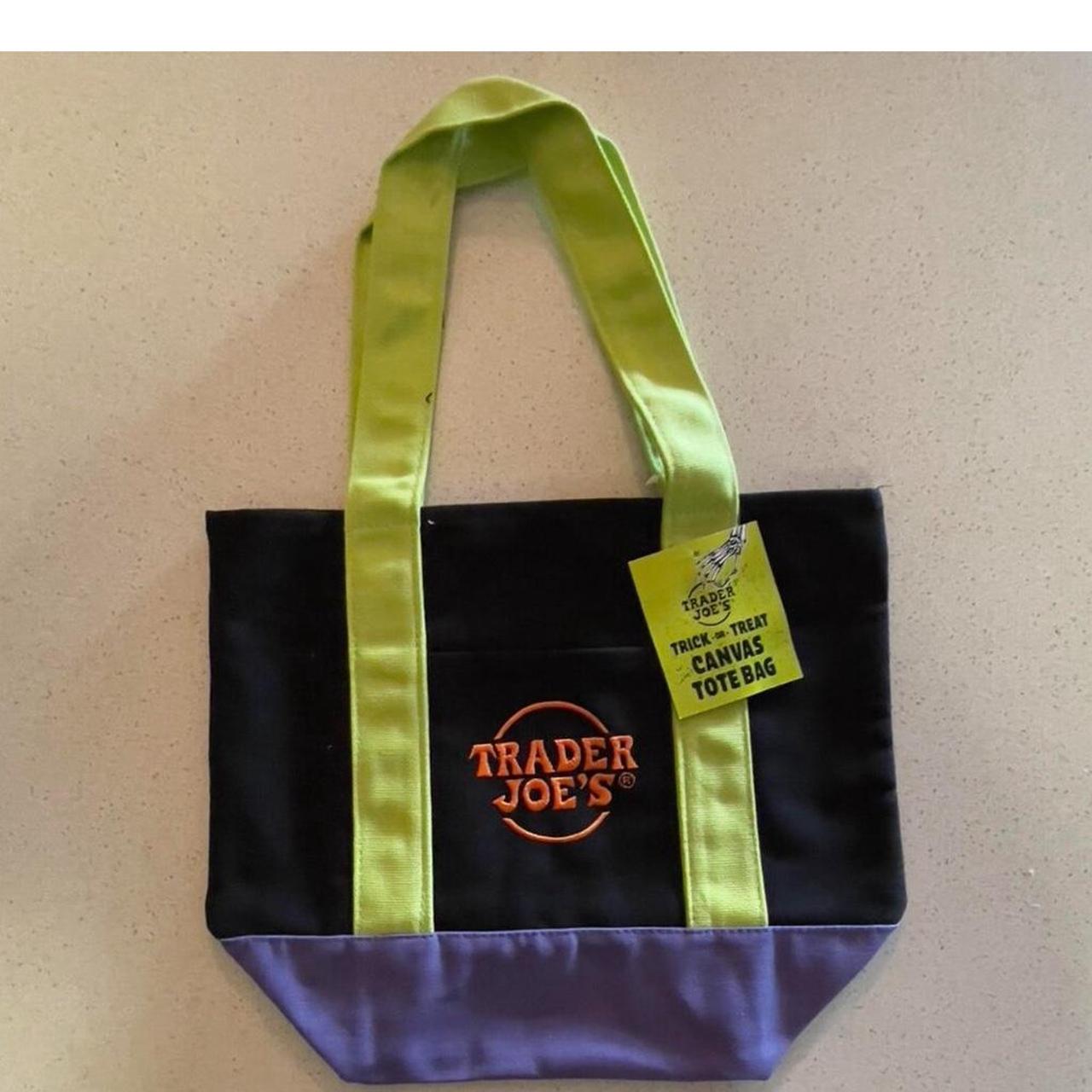 Trader Joe's Women's Bag - Multi/Black – Trader J… - image 1
