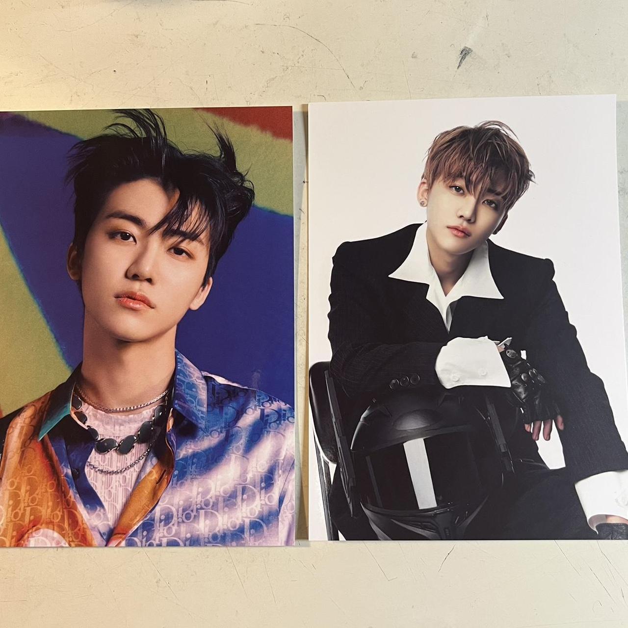 nct dream jaemin hello future glitch mode postcard... - Depop