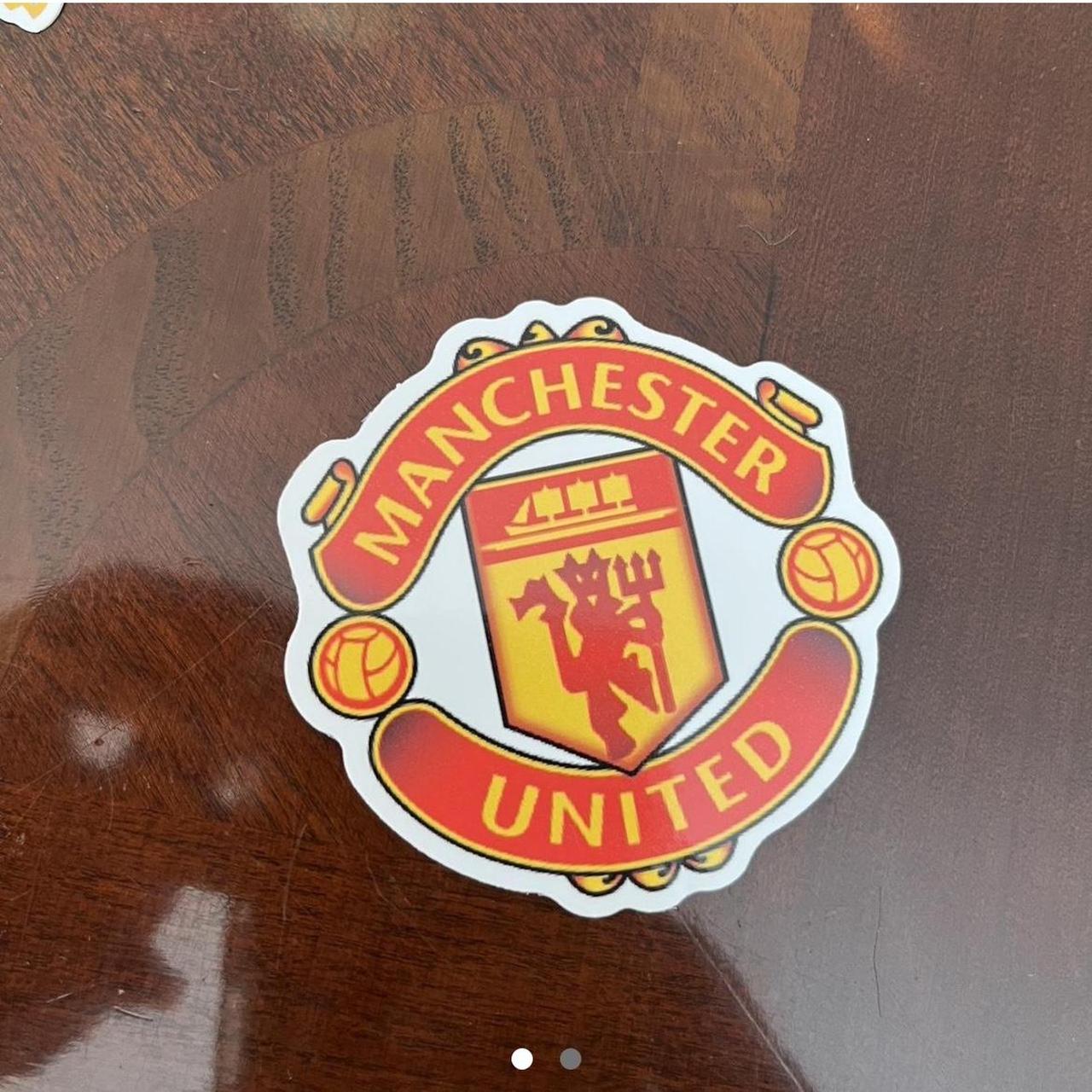 MUFC Manchester United football club soccer football... - Depop