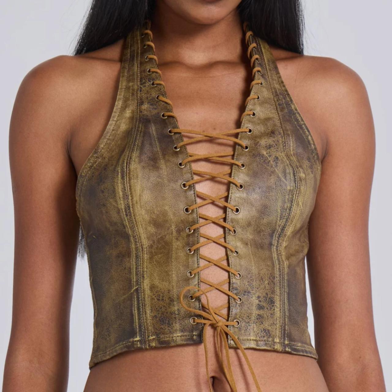 Jaded london-corset - Depop