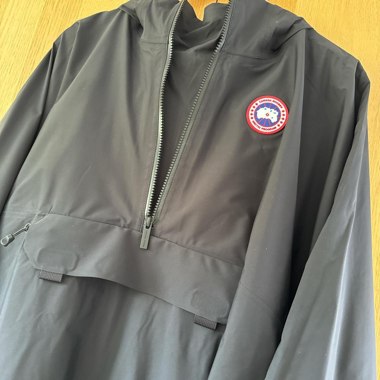 canada goose field poncho