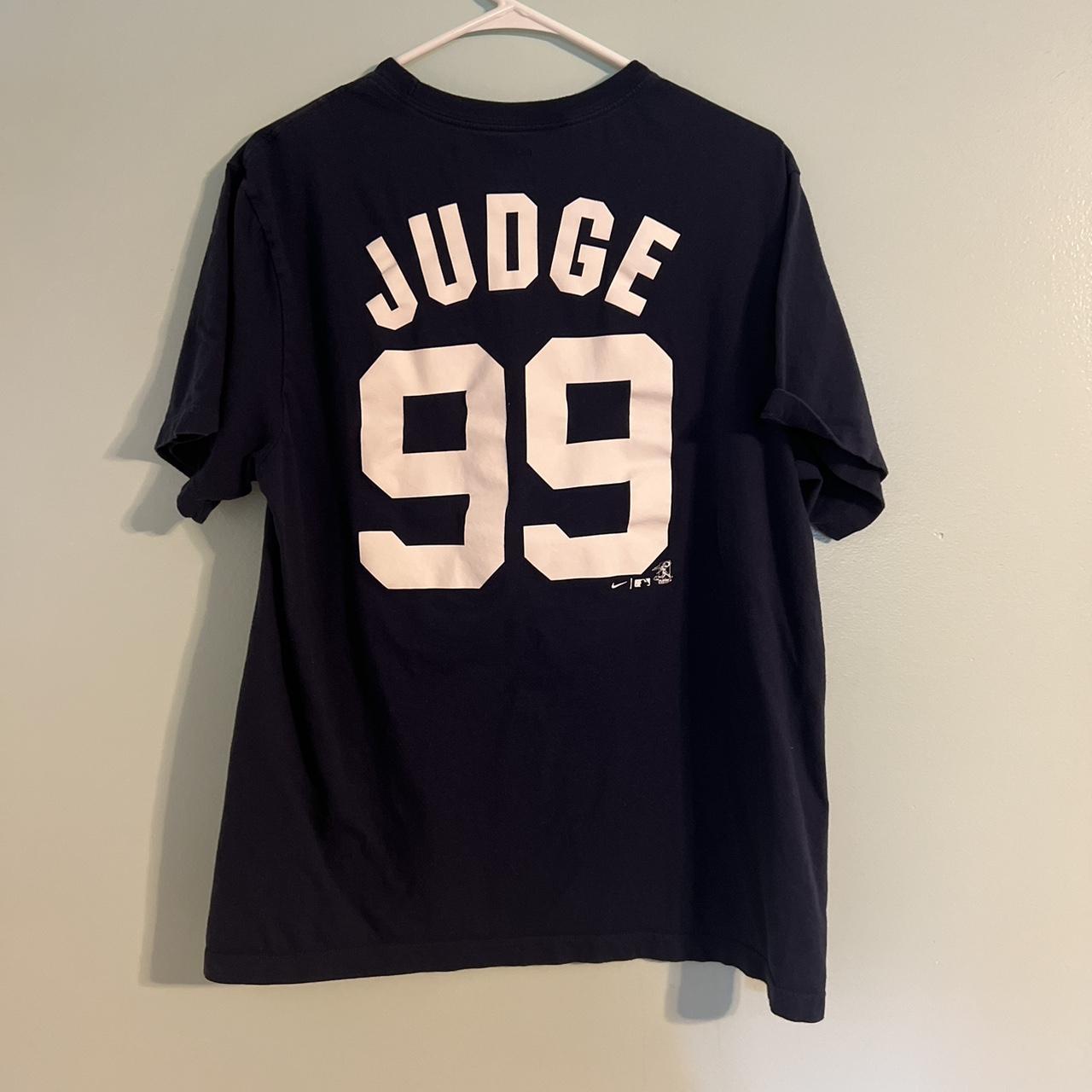 Nike New York Yankees Aaron judge #99 tee size - Depop