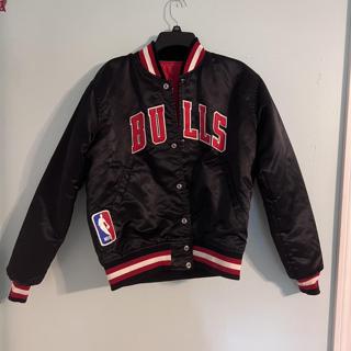 Vintage starter Chicago Bulls full tracksuit/warmup - Depop