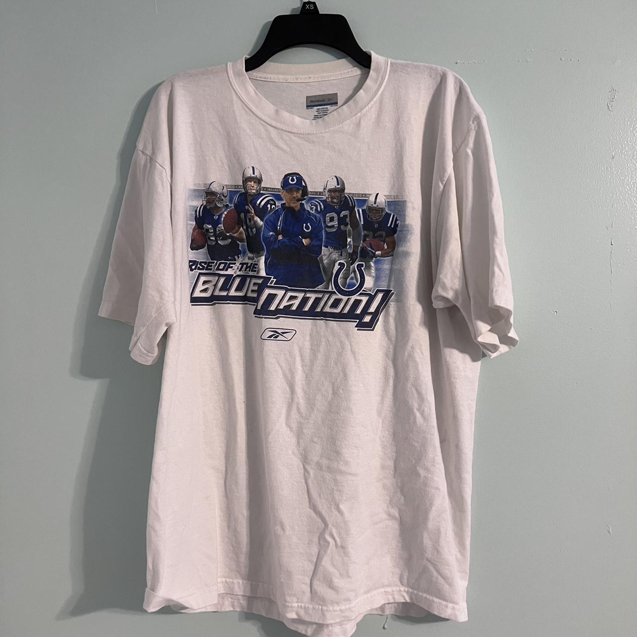 Indianapolis Colts Reebok Tee - Depop