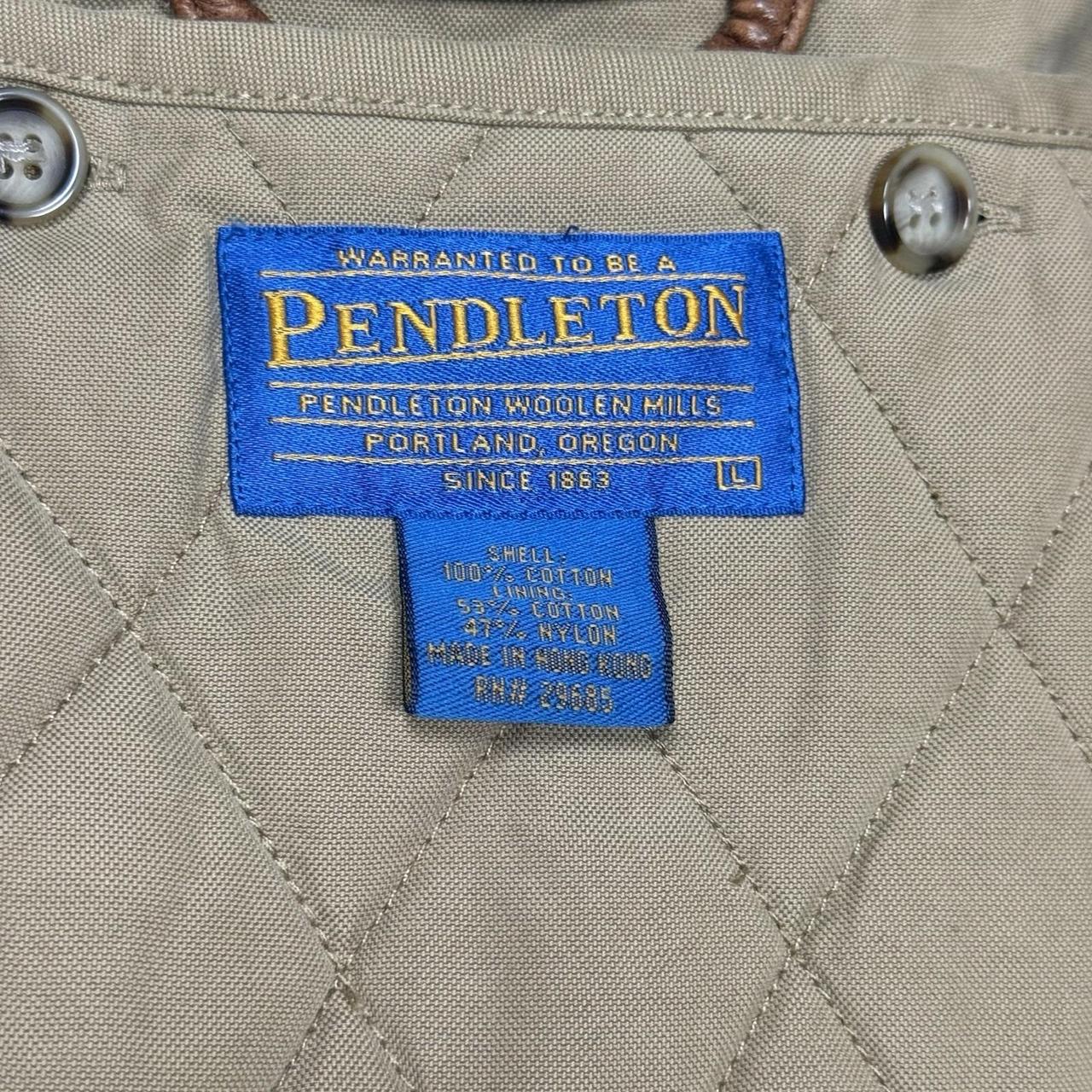 Pendleton Men's Jacket - Green - L – Pendleton Qu… - image 2