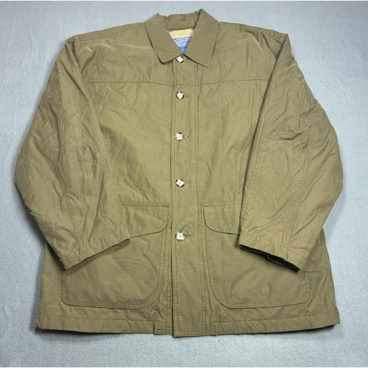 Pendleton Men's Jacket - Green - L – Pendleton Qu… - image 1