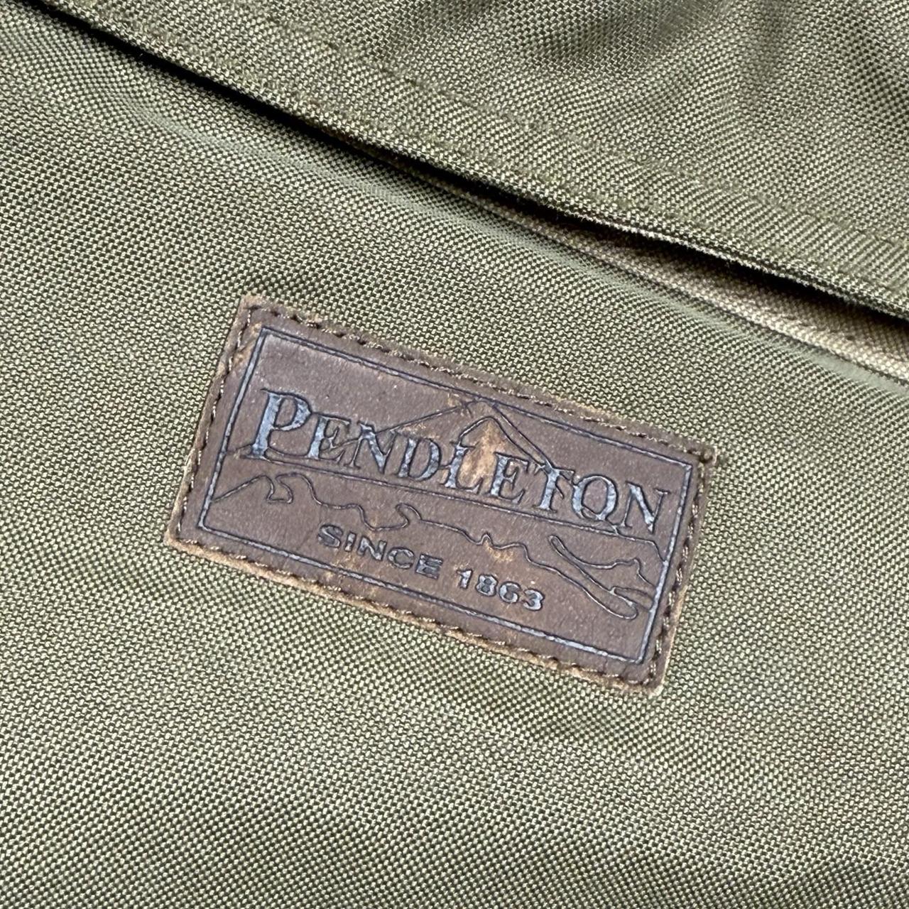 Pendleton Men's Jacket - Green - L – Pendleton Qu… - image 7