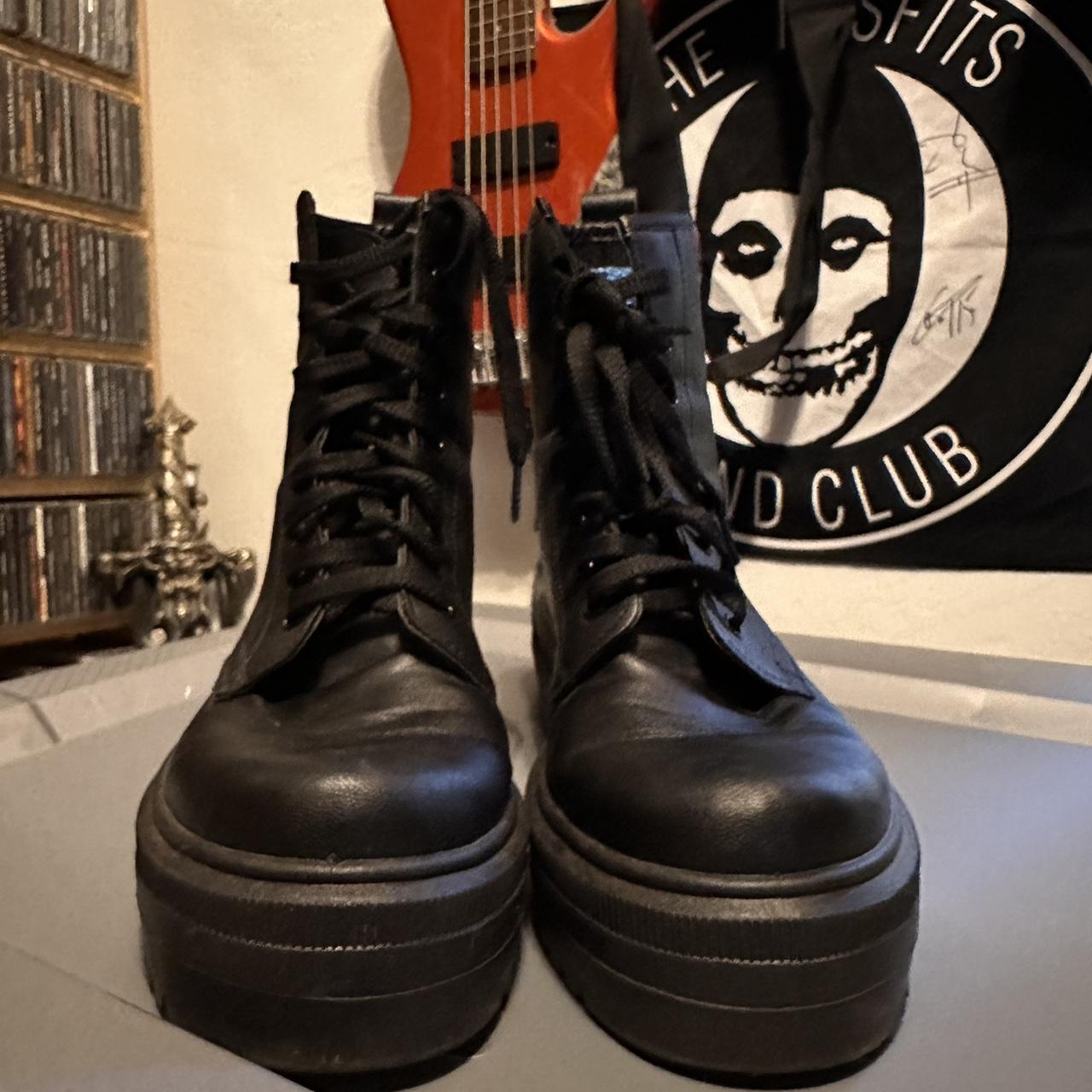 asos chunky ankle boots