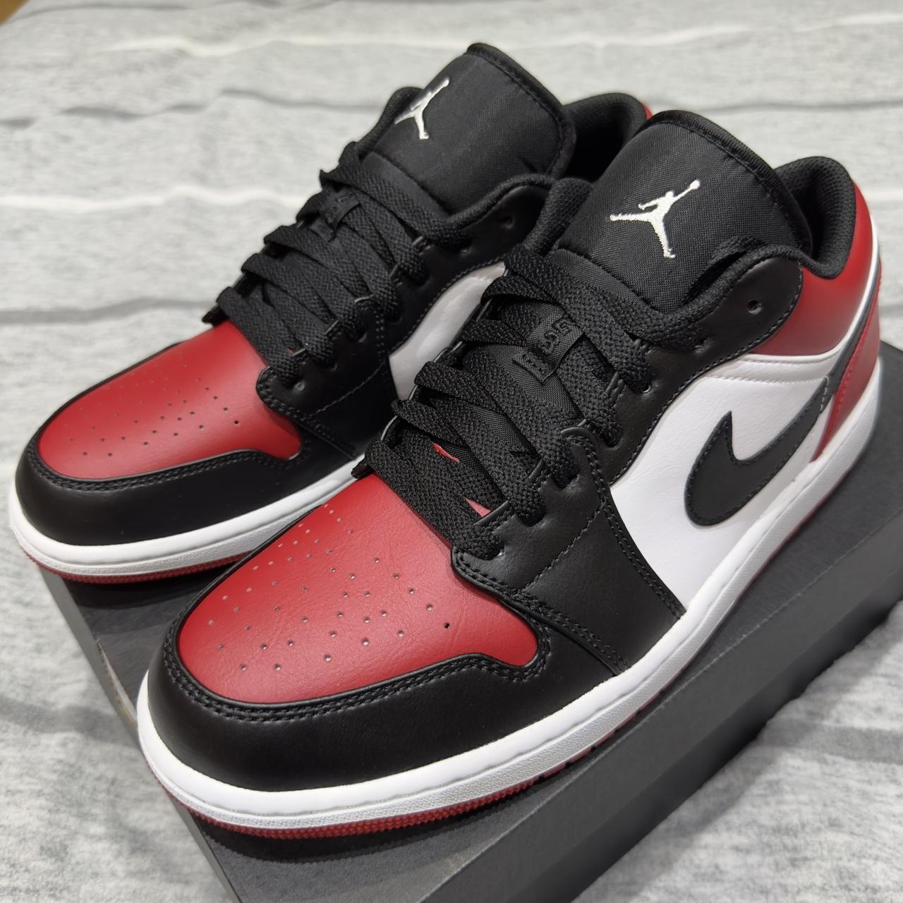 jordans 1 red toe