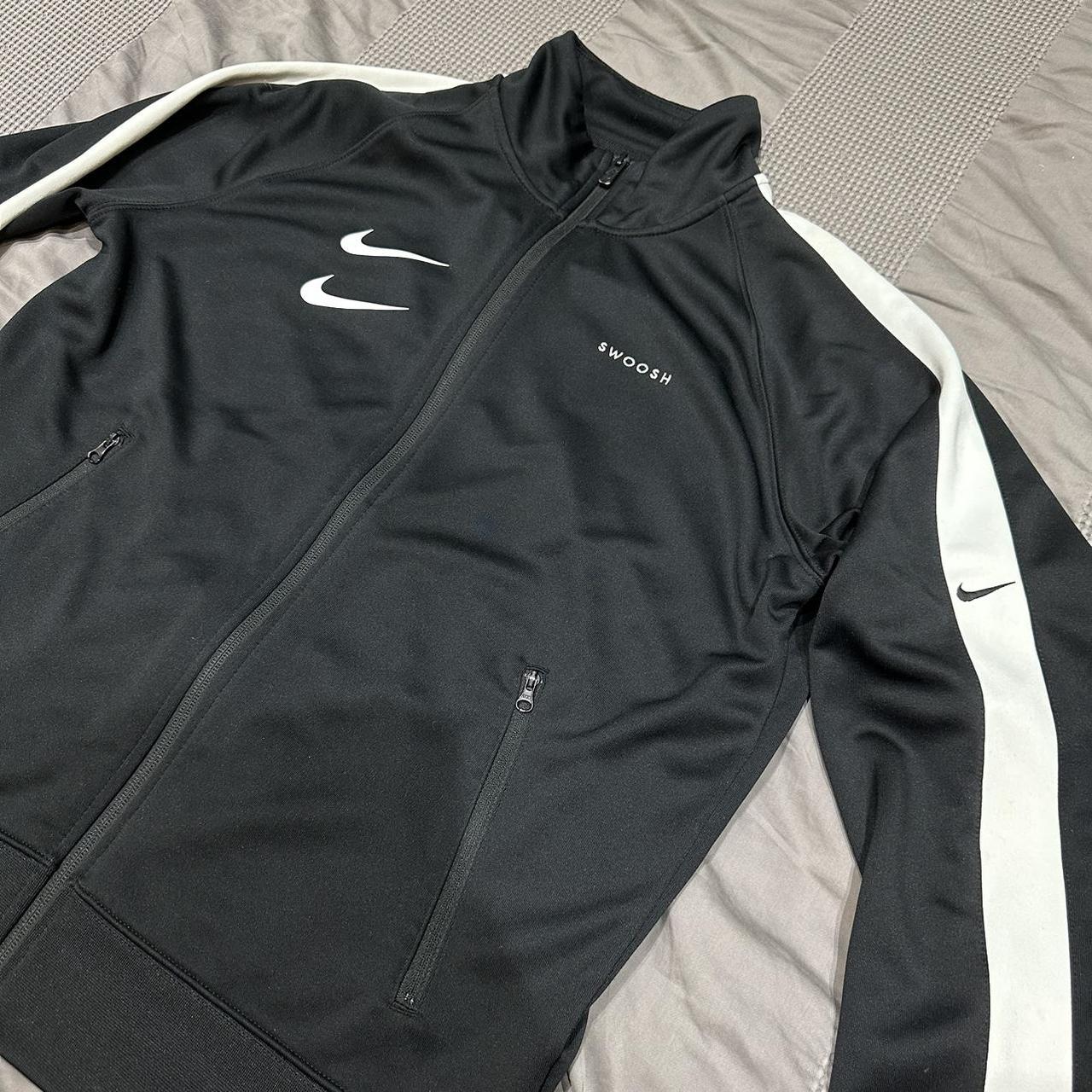 Nike Double Swoosh Jumper ☑️ #nike #doubleswoosh... - Depop