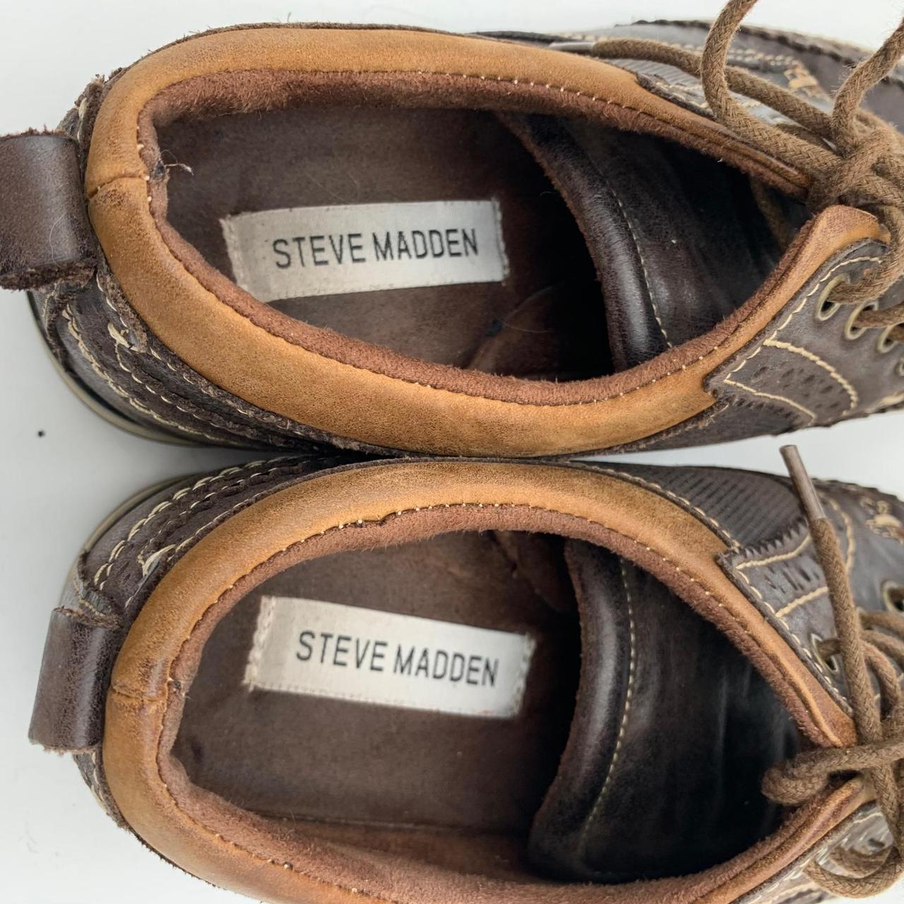 Steve Madden Men's Brogues - Brown - US 8 – Vinta… - image 5