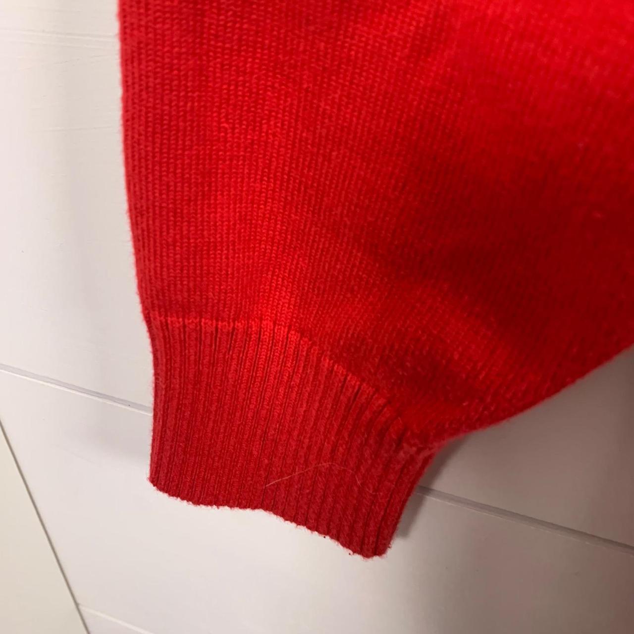 Bob Mackie Women's Sweater - Red - L – VTG Bob Ma… - image 7