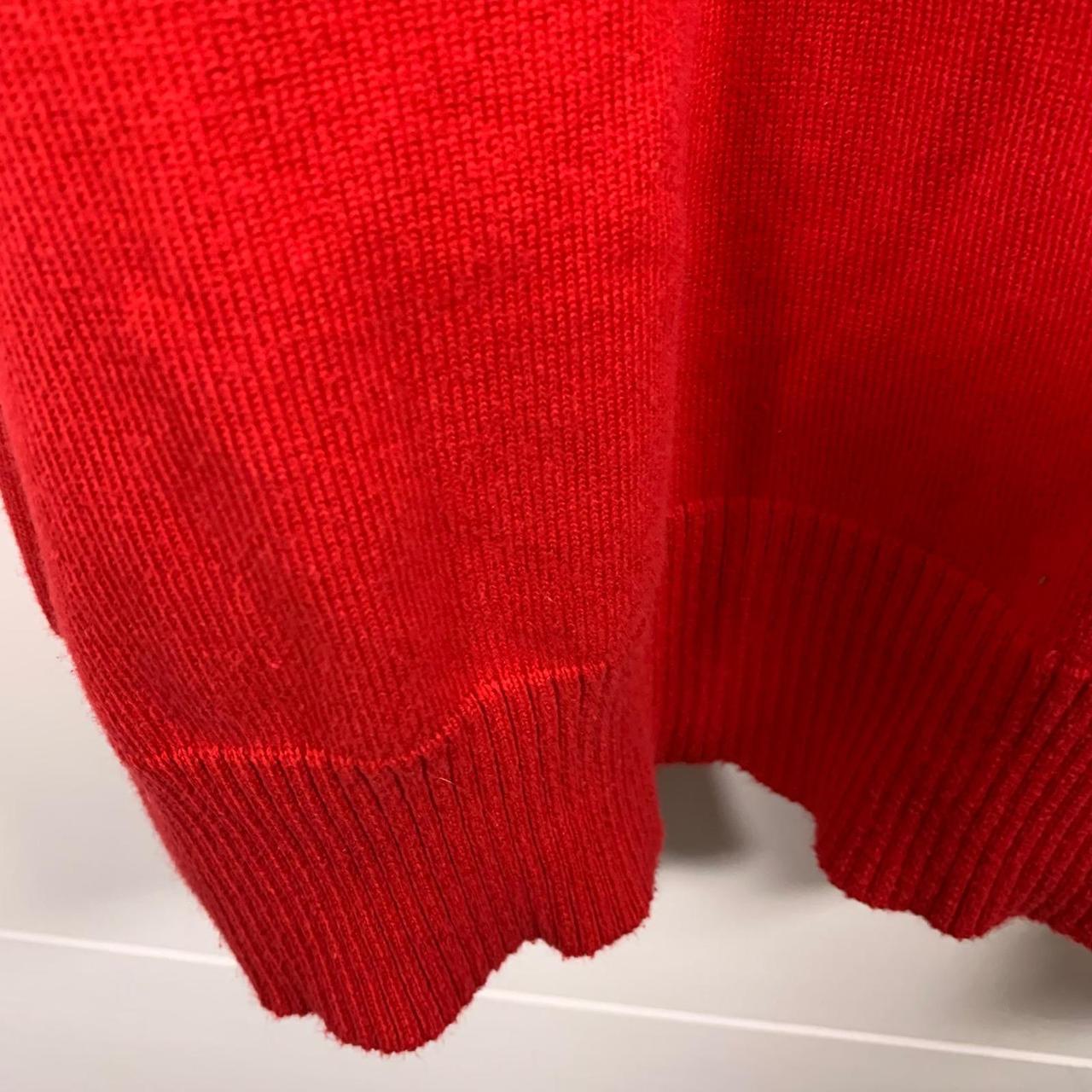 Bob Mackie Women's Sweater - Red - L – VTG Bob Ma… - image 6