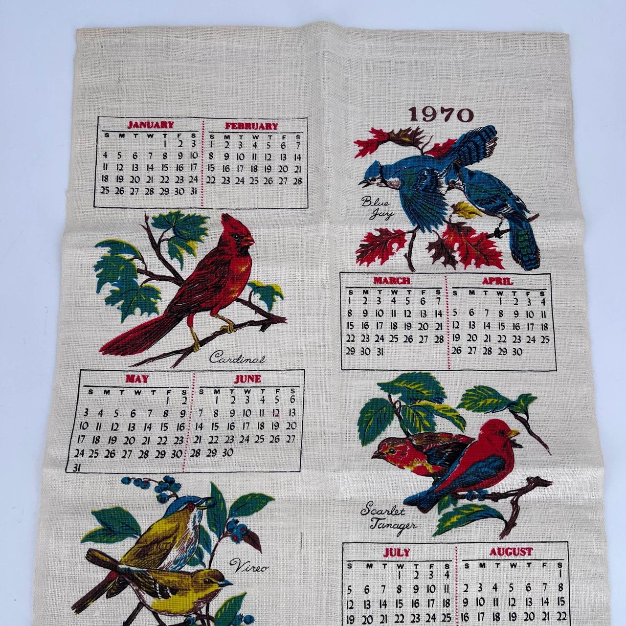 Pioneer Woman Cow Bird Kitchen Towel Set Vintage - Depop