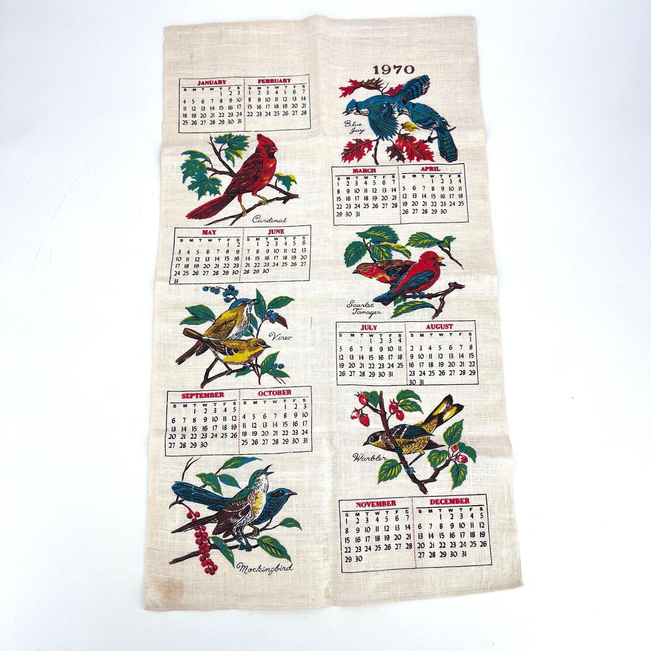 Pioneer Woman Cow Bird Kitchen Towel Set Vintage - Depop