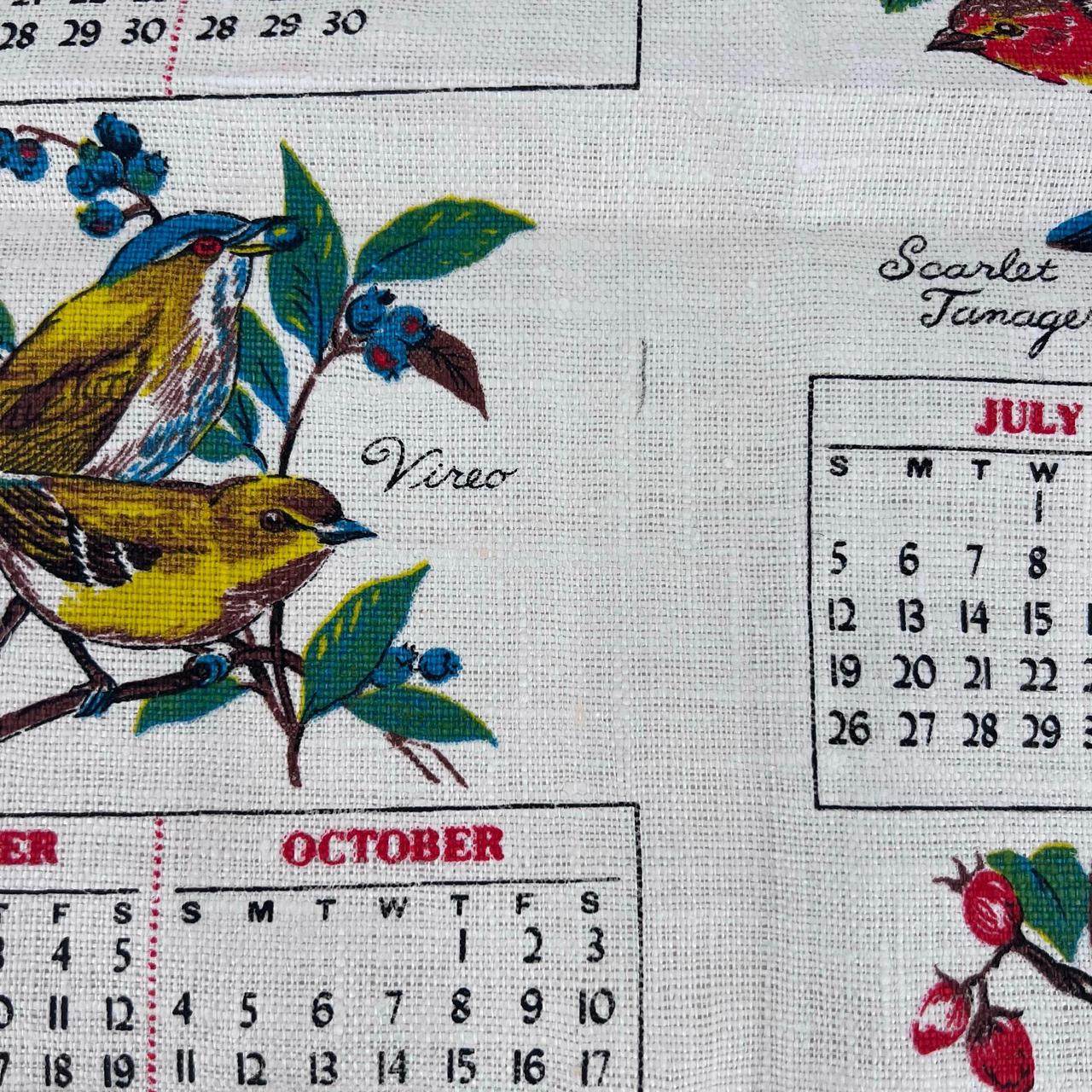 Pioneer Woman Cow Bird Kitchen Towel Set Vintage - Depop