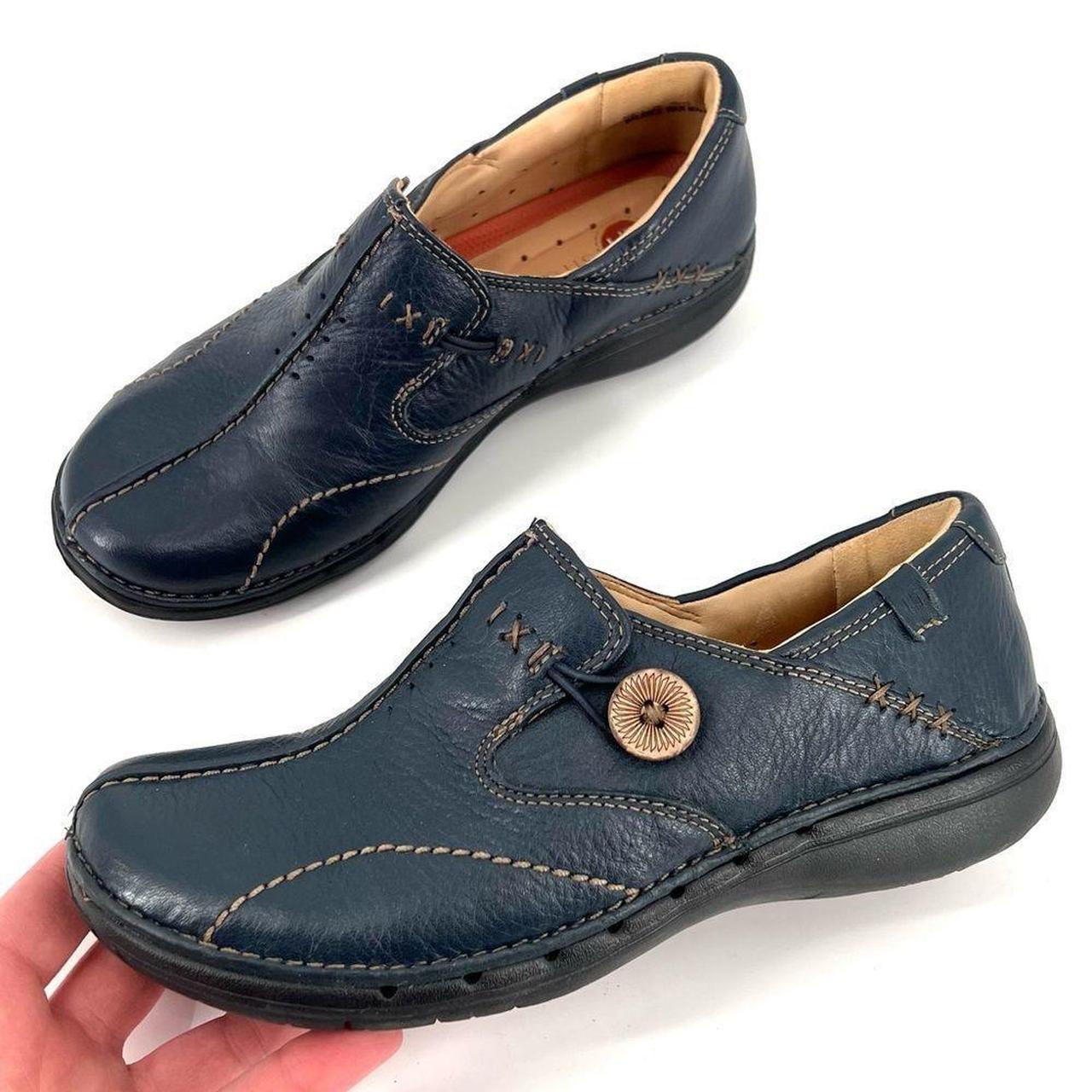 clarks unloop loafers