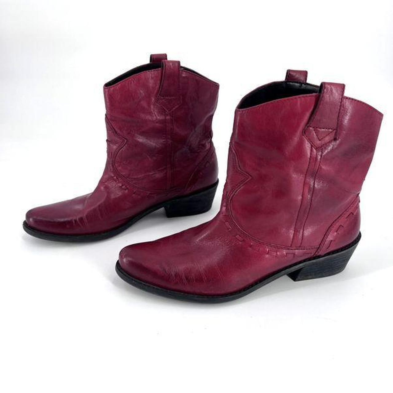 franco sarto cowboy boots