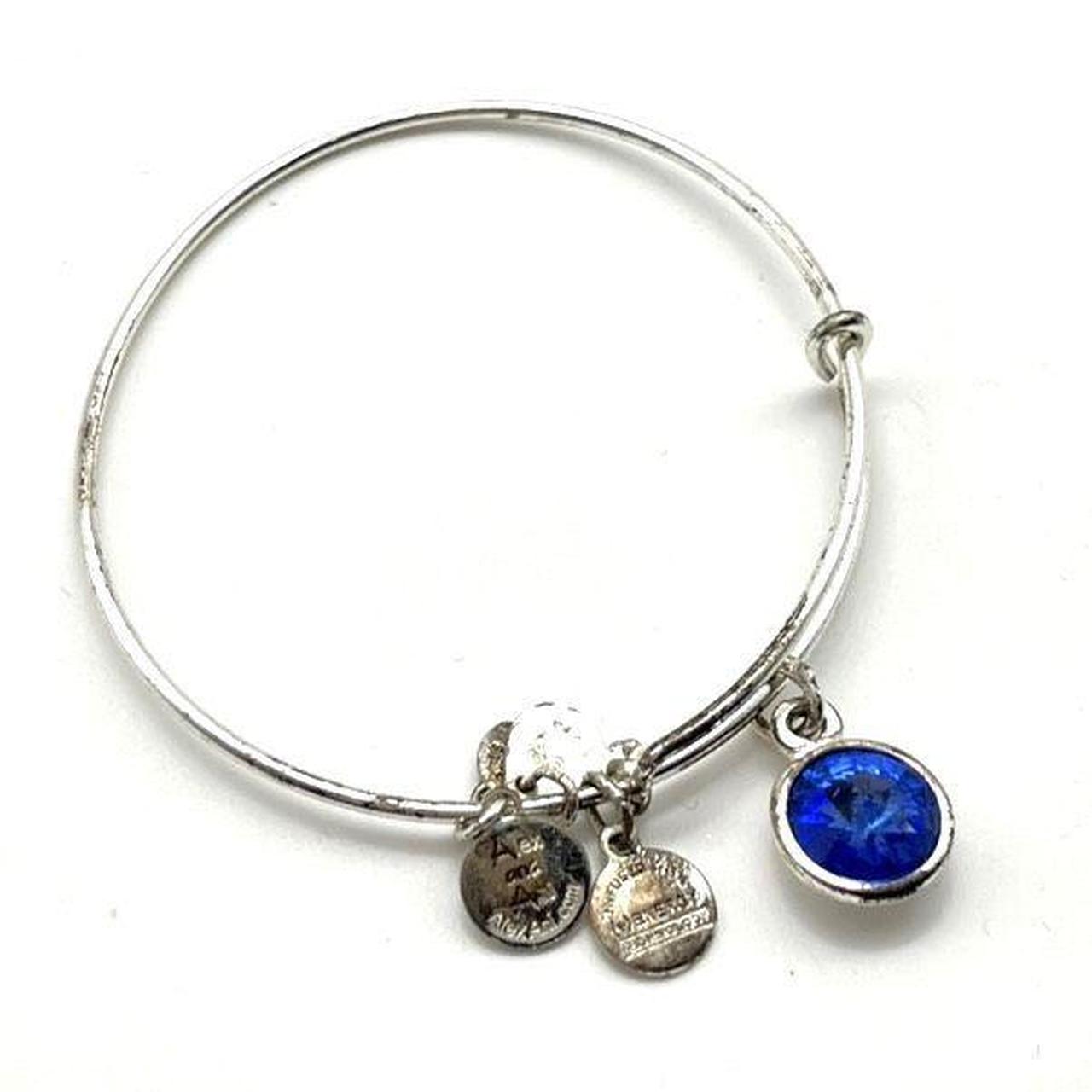 Alex and ani discount birthstone bracelet september