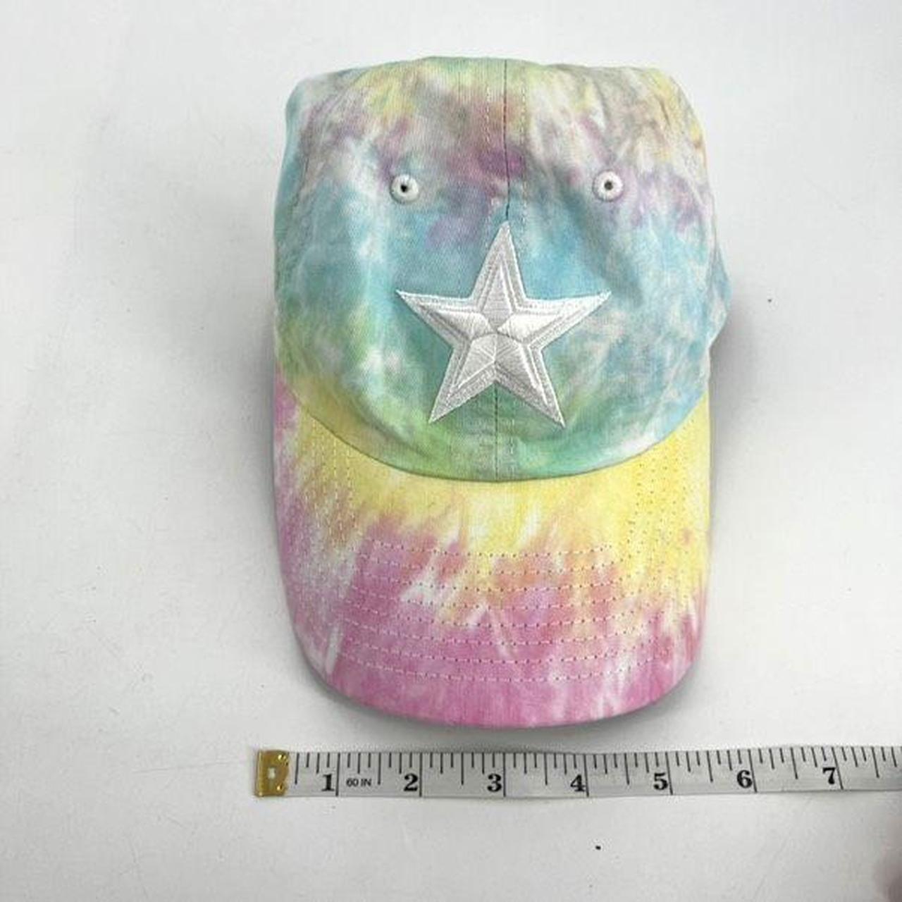 tie dye dallas cowboy hat