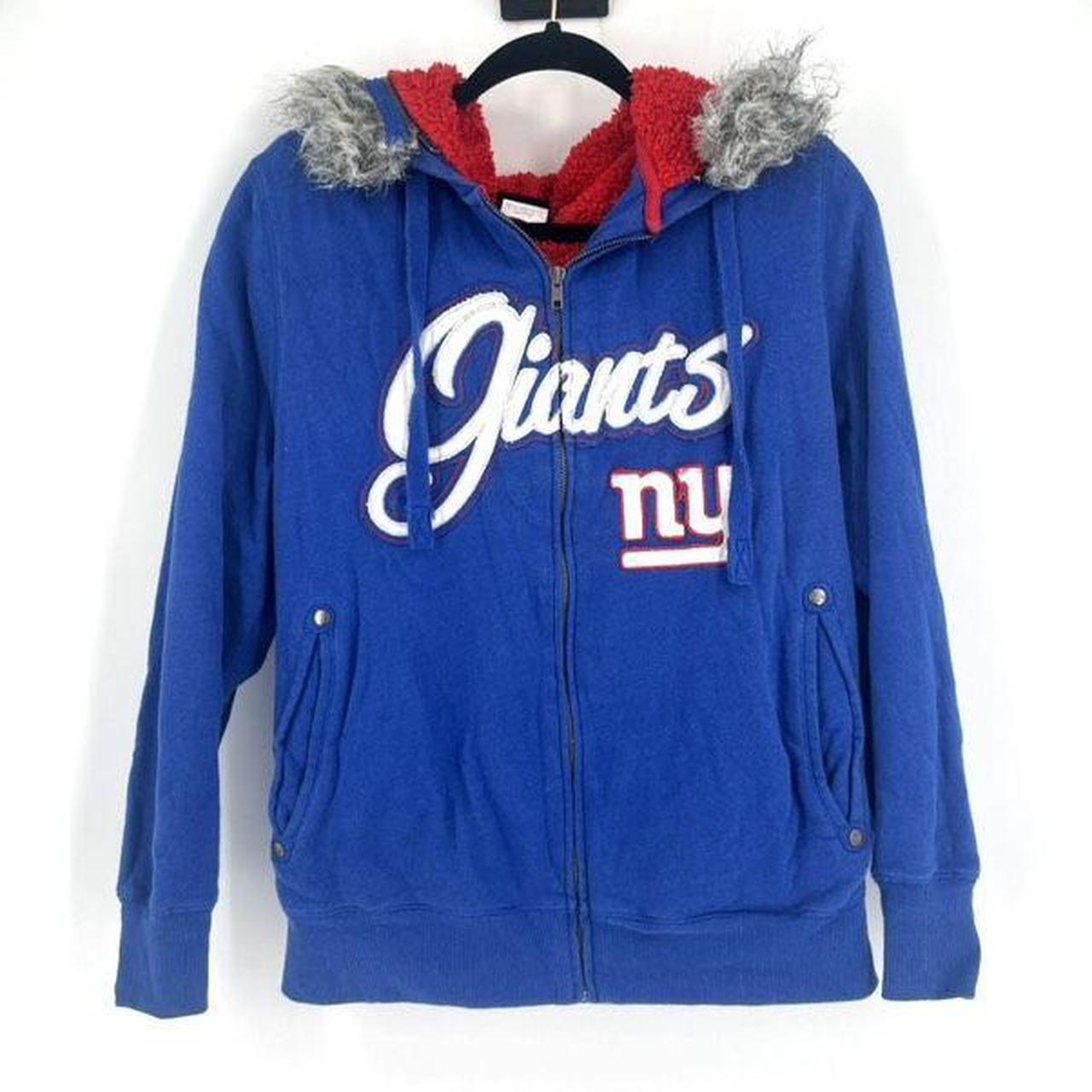 women's ny giants hoodie