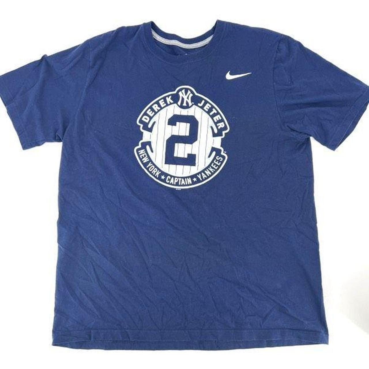 NIKE MLB DEREK JETER 2 NEW YORK YANKEES JERSEY - Depop