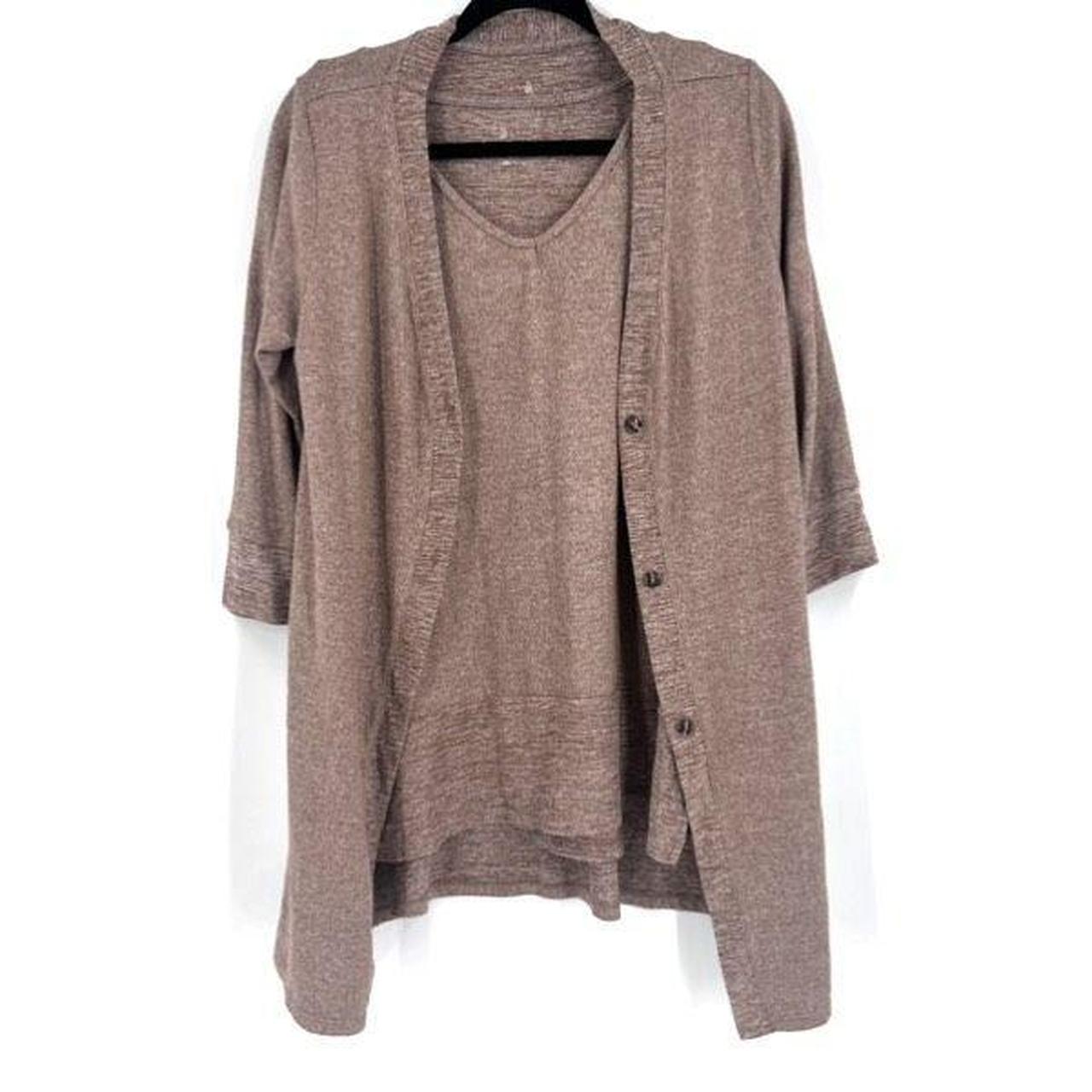 Cuddl duds hot sale long cardigan