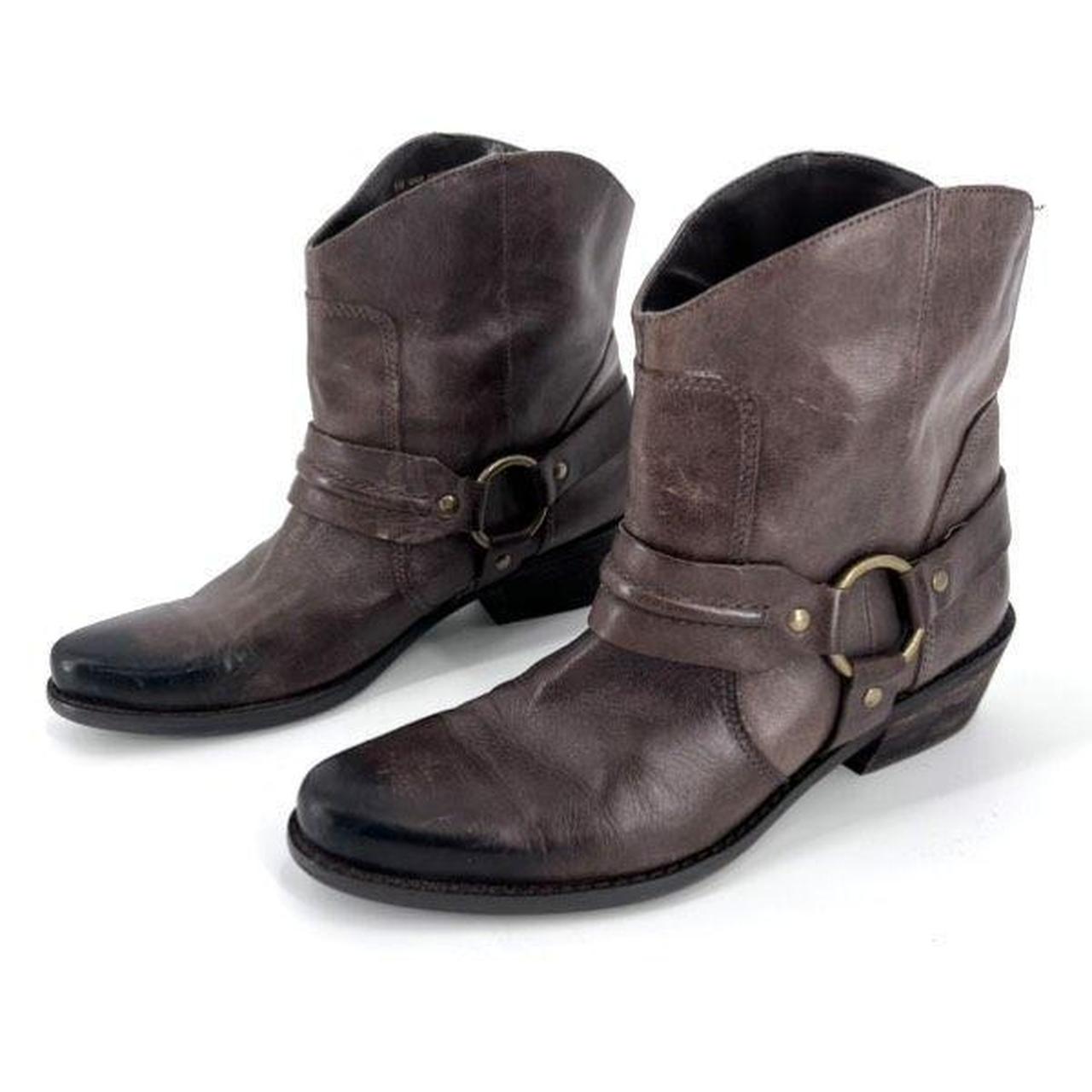 Franco sarto cowboy ankle 2025 boots