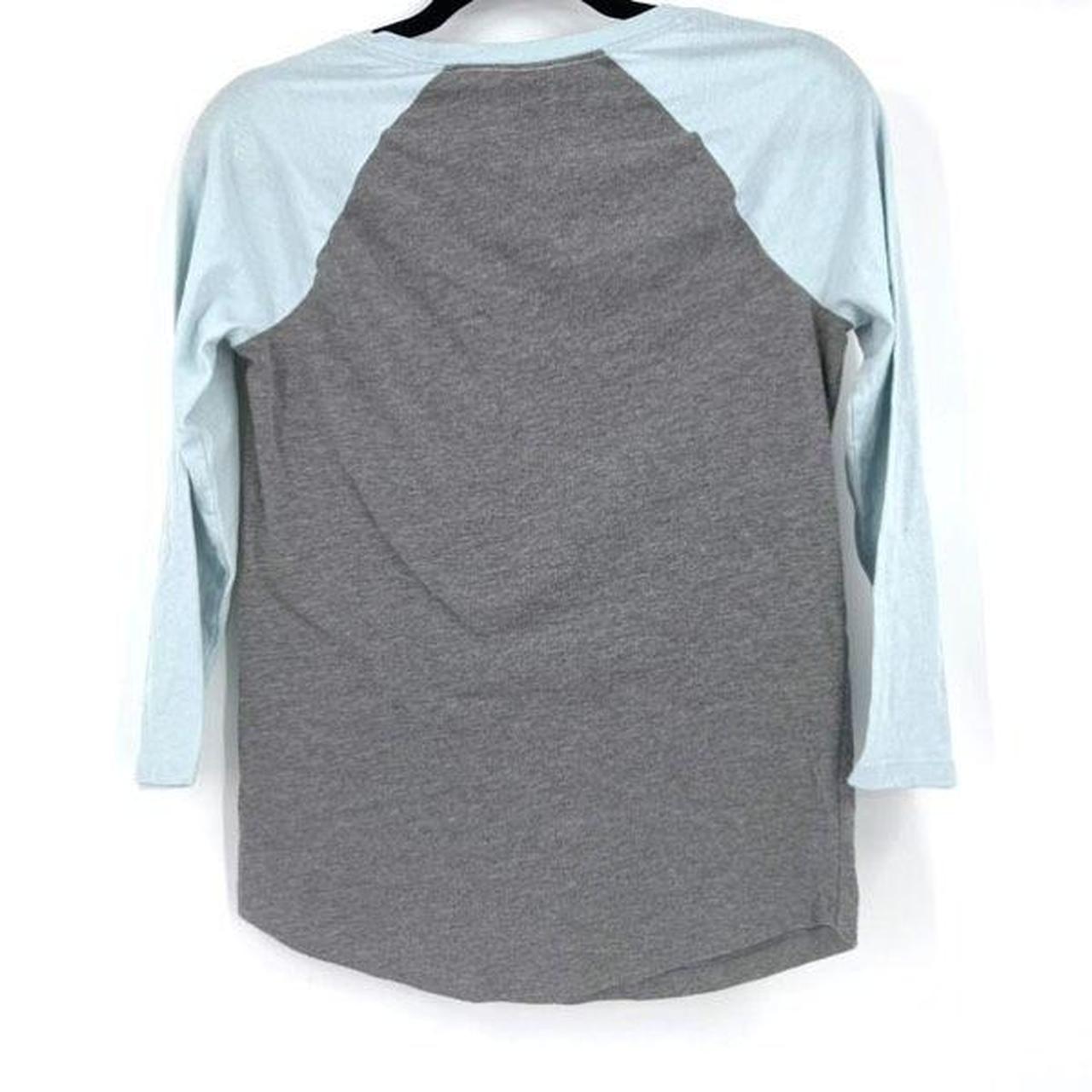 Victoria's Secret Women's Gray & Baby Blue Long | Depop Victoria's Secret Women's Gray & Baby Blue Long | Depop