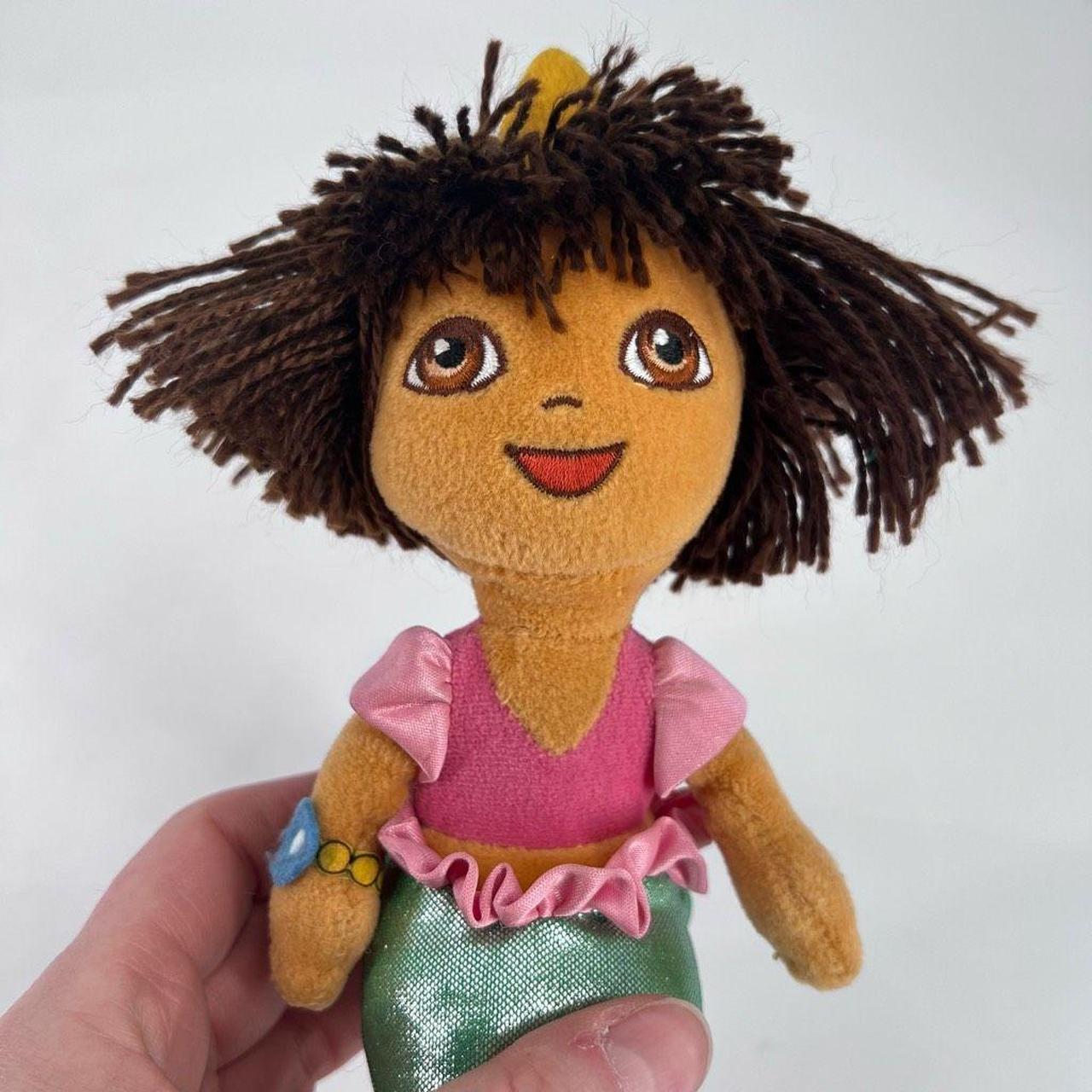 Ty Beanie Baby dora the Dora Explorer Doll Plush france 