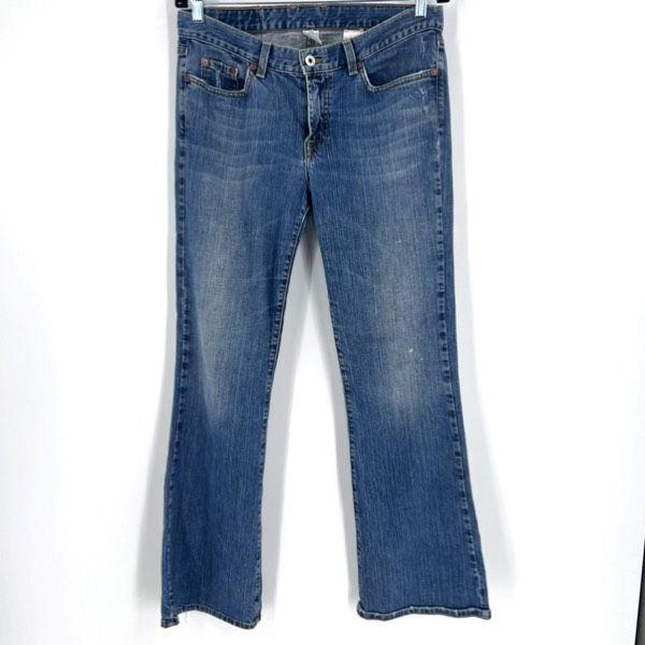Vintage Lucky Brand Blue Denim Straight Leg Jeans Women's Size